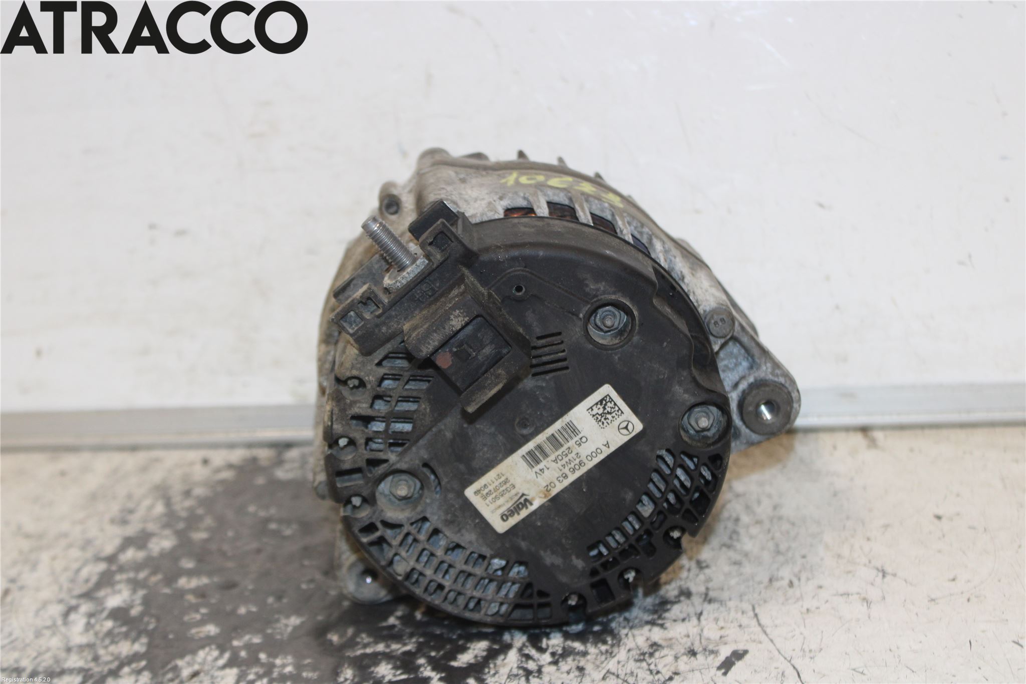 Mercedes-Benz MB VITO/V-KLASS (W640,W447,W448) 14- Dynamo