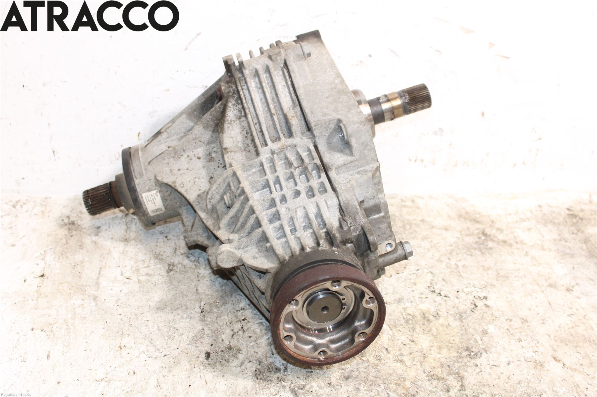 Volkswagen VW CRAFTER II / E-CRAFTER 17- Gearkasse Fordelingskasse