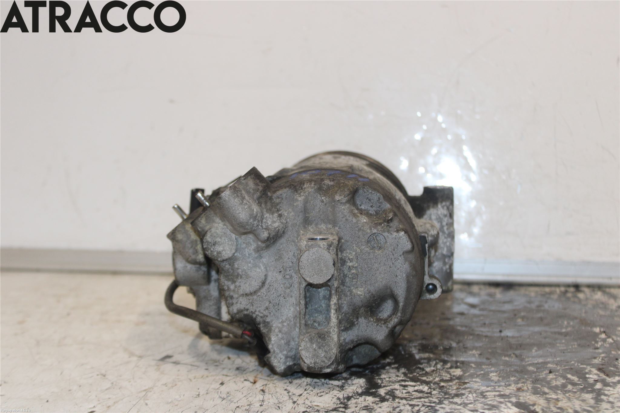 BMW 5 E60/61 Sed/Tou 02-10 Varme Ac Kompressor