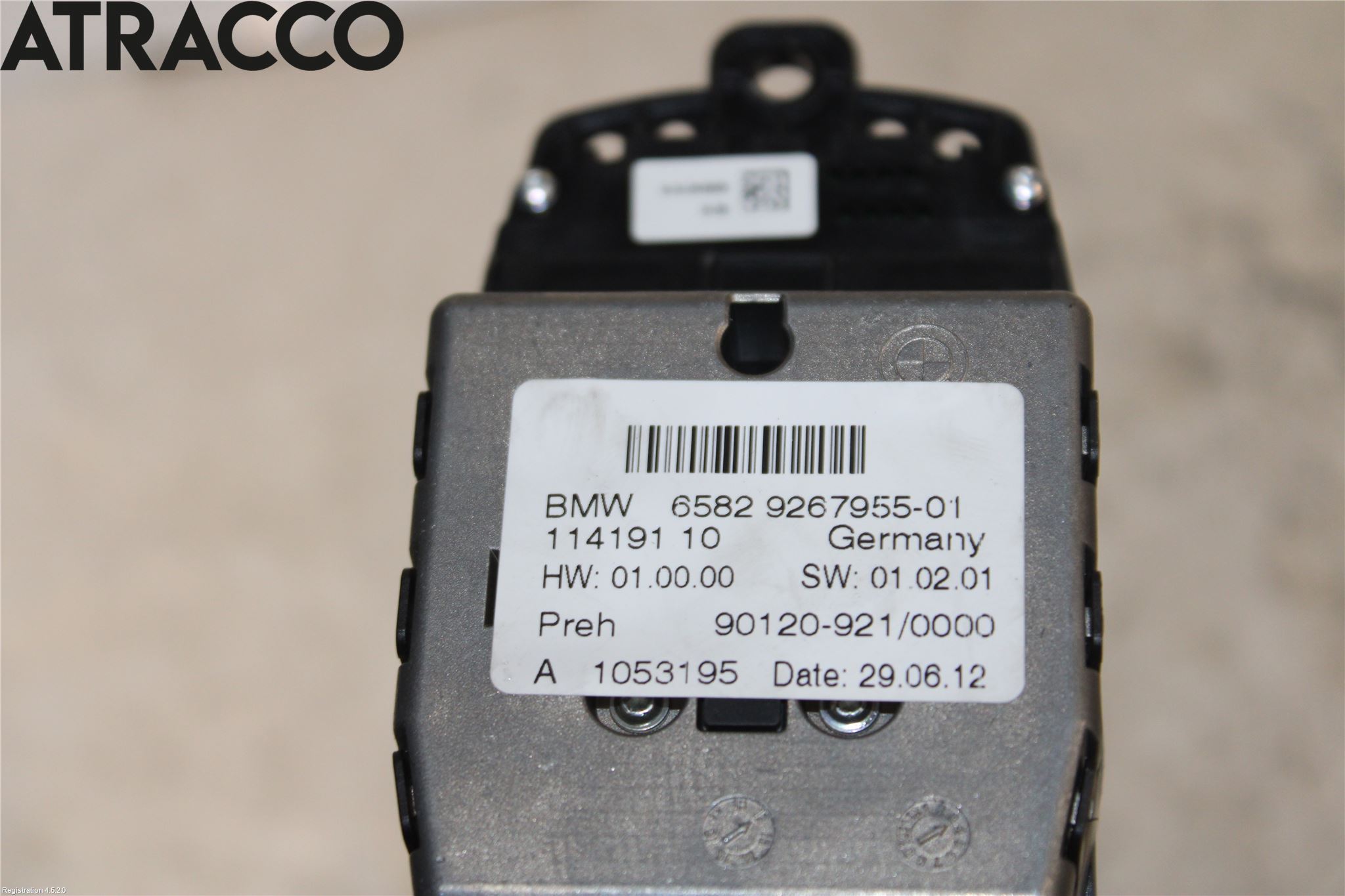 BMW X3 F25 10-17 Bryter Multifunksjon