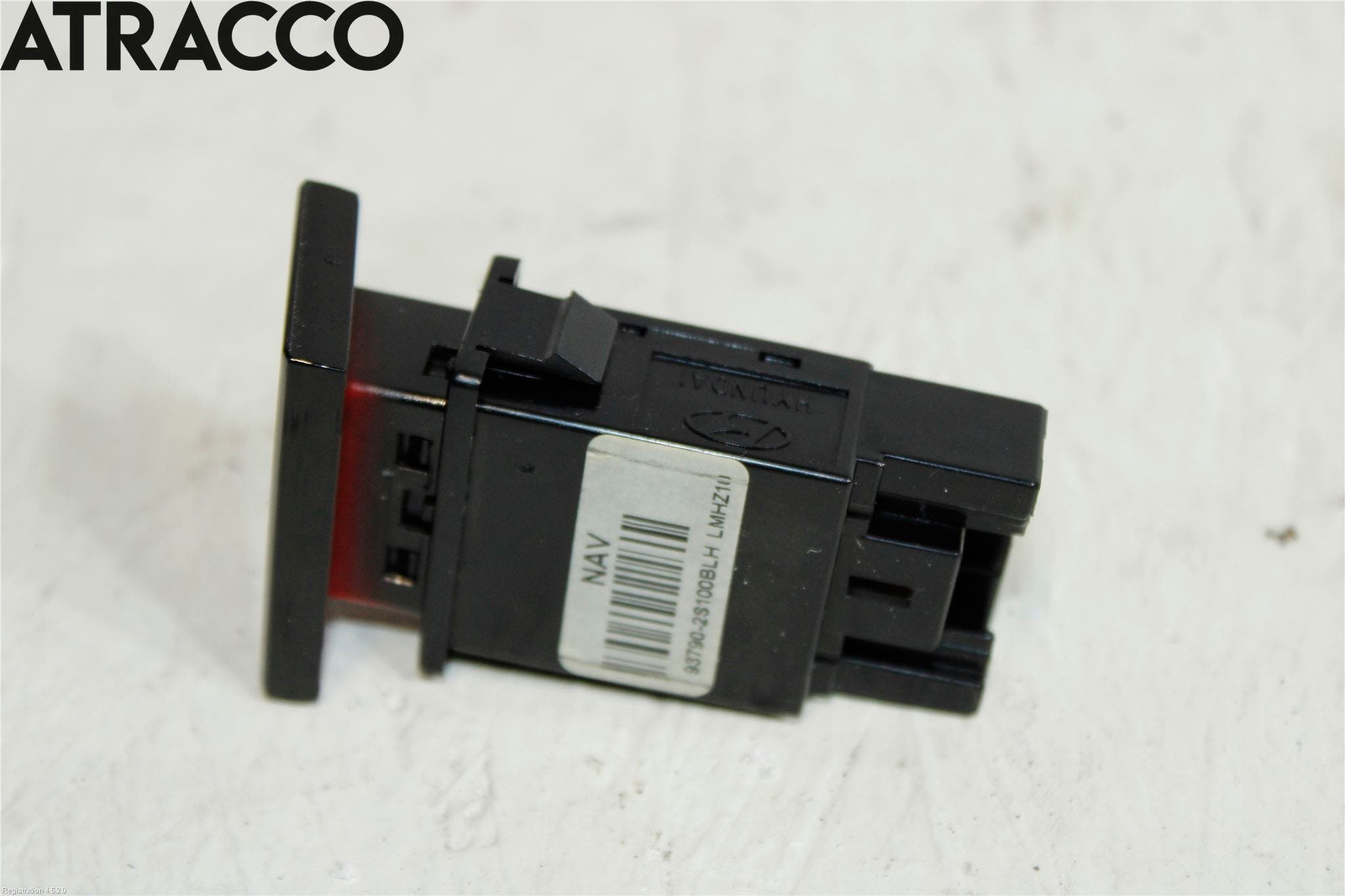 Hyundai ix35 Bryter Varsel (Nødblink)