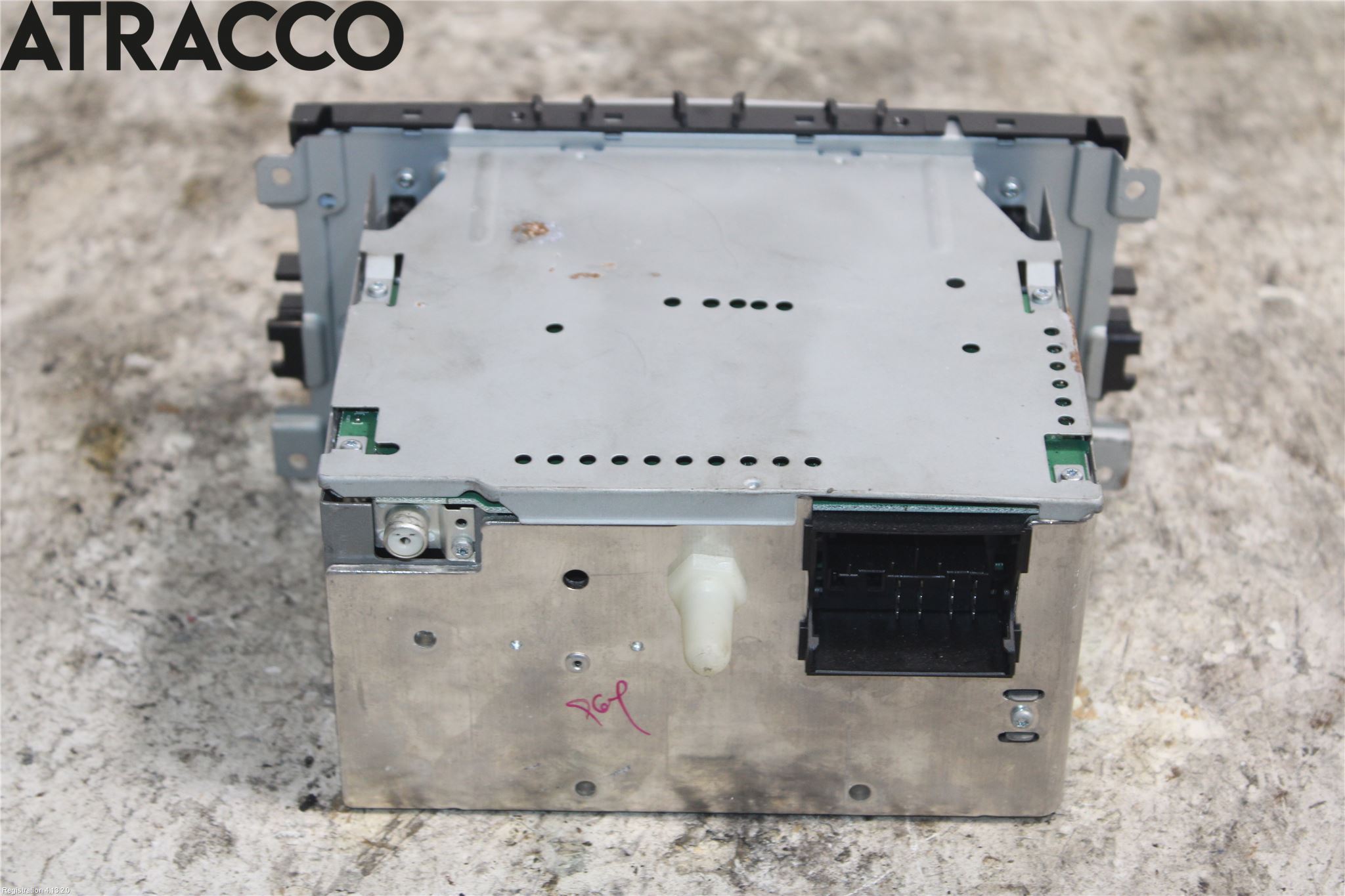 Ford MONDEO 07-15 Stereo Radio Med Cd