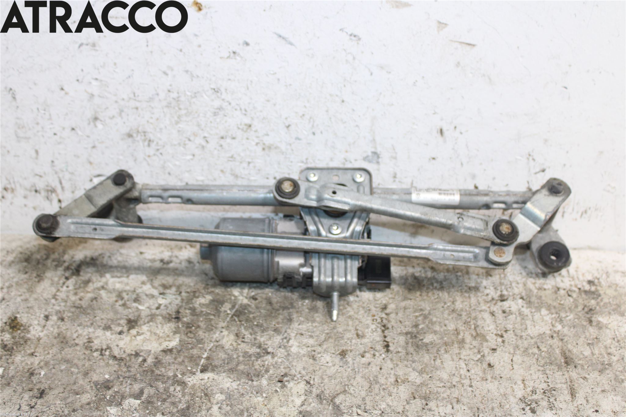 Volkswagen VW POLO 10-17 Viskermotor Frontrute