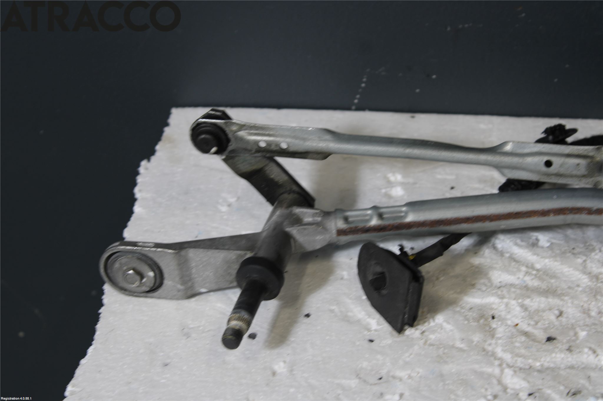 Peugeot 5008 17-24 Viskermotor Frontrute