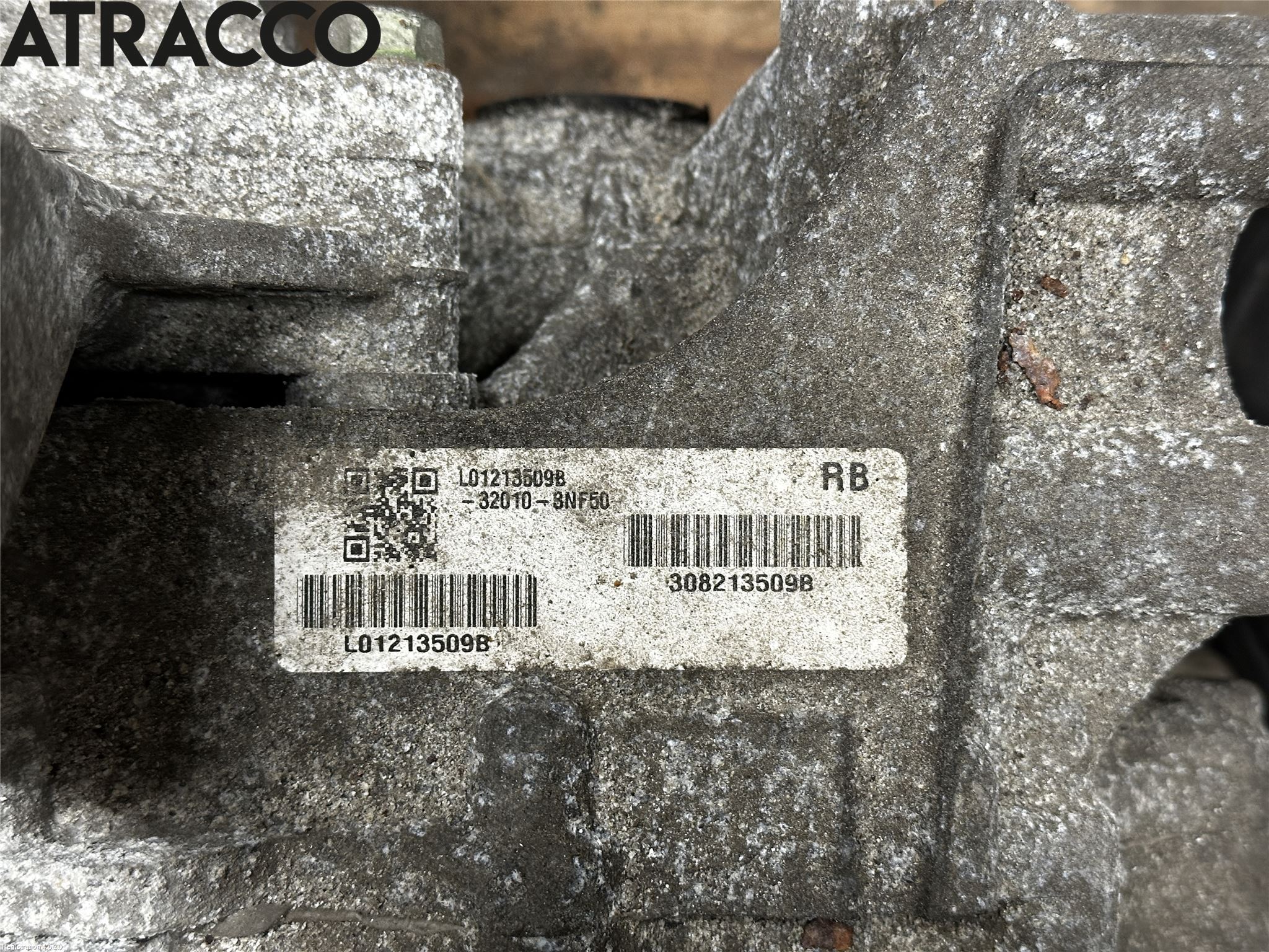 Nissan LEAF 11-17 Motor Elektrisk Fram