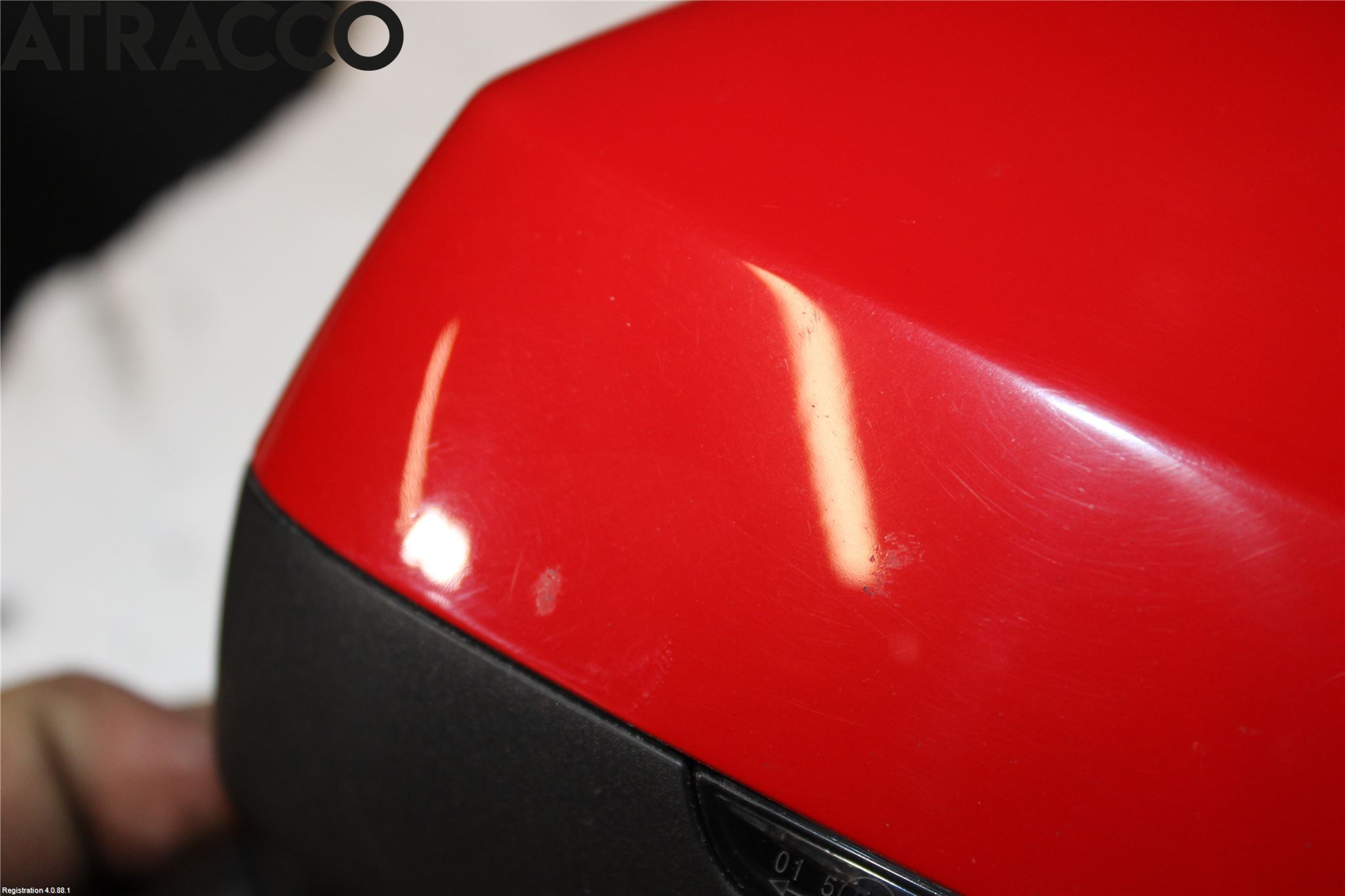 Audi A3/S3 05-13 Speil V M-El Justering