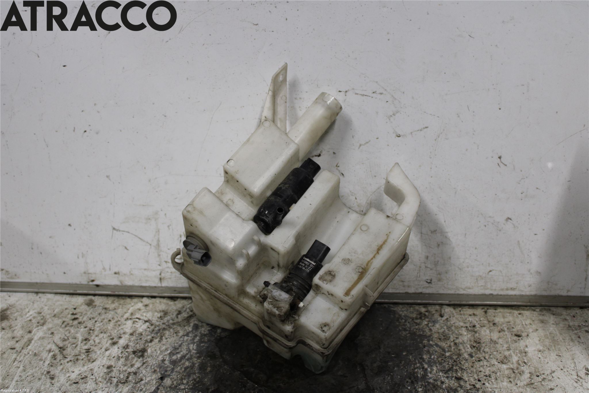 Honda CIVIC 12-16 Spylerbeholder Frontrute