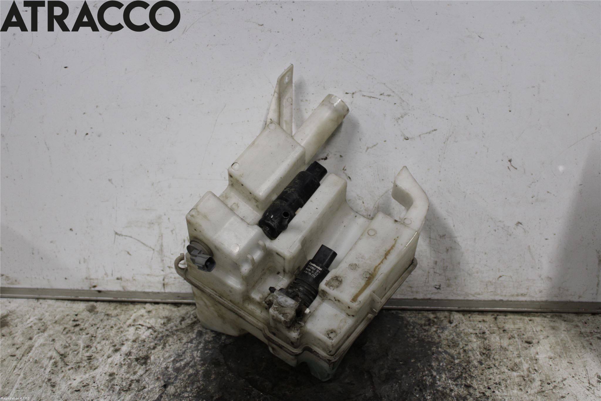 Honda CIVIC 12-16 Spylerbeholder Frontrute