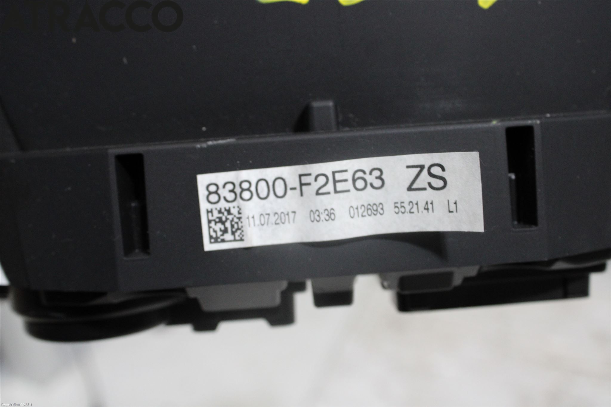 Toyota AURIS 13-19 Instr Speedometer