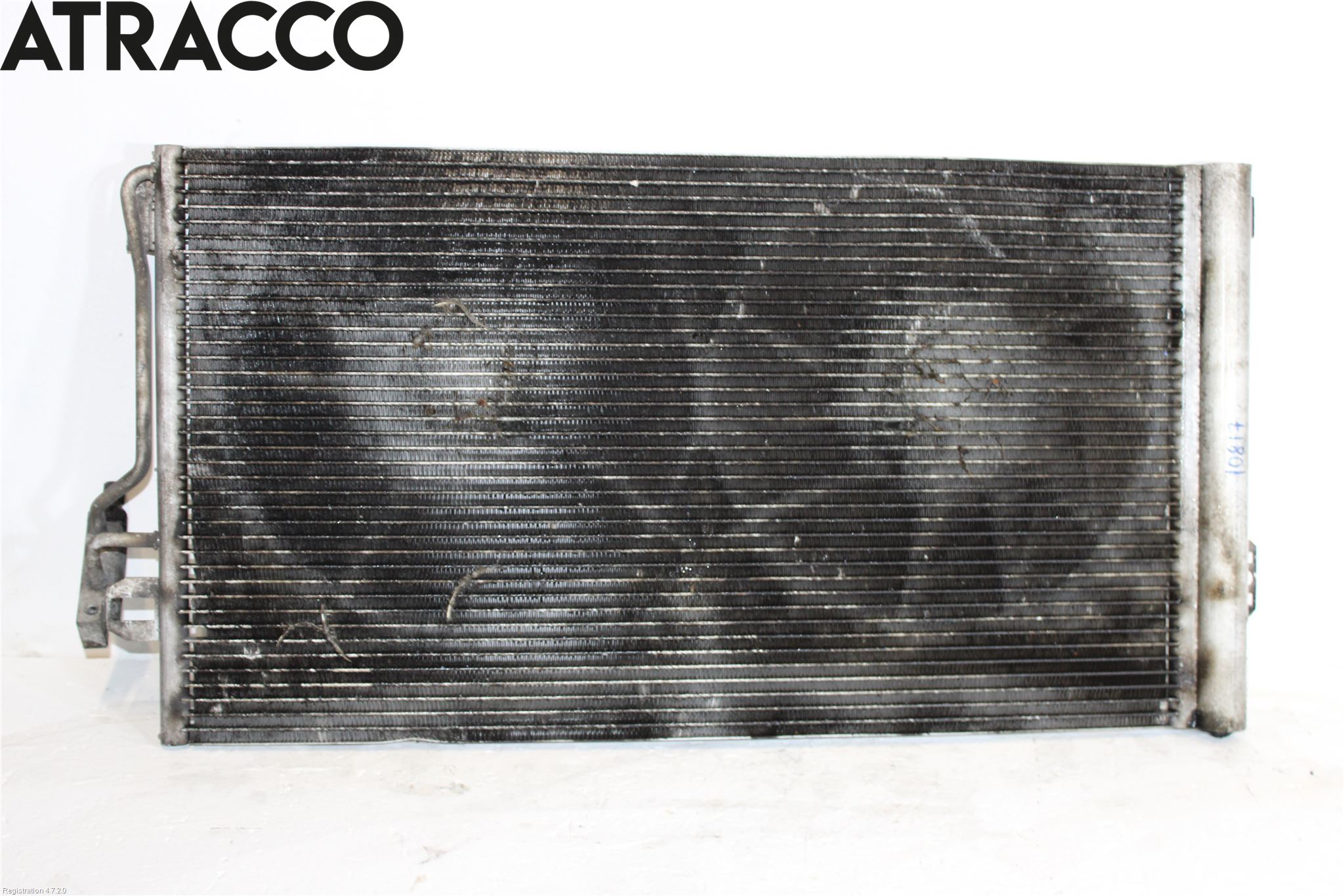 Mercedes-Benz MB VITO/VIANO (W639) 04-14 Varme Ac Kondenser-Kjøler