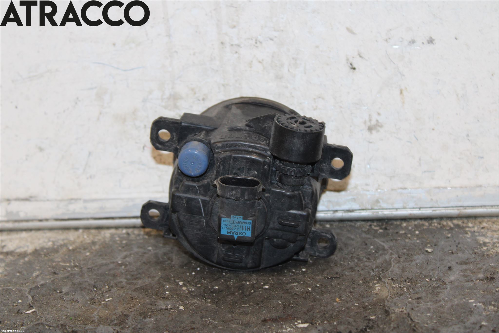 Citroen C4 PICASSO 14-18 Frontlykt-Kurve-Tåkelys