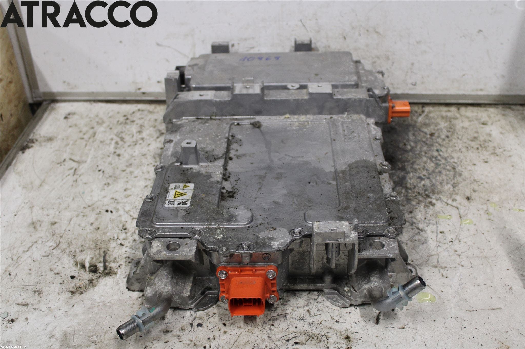 Ford MUSTANG Mach-E 21- Batterilader Hybrid