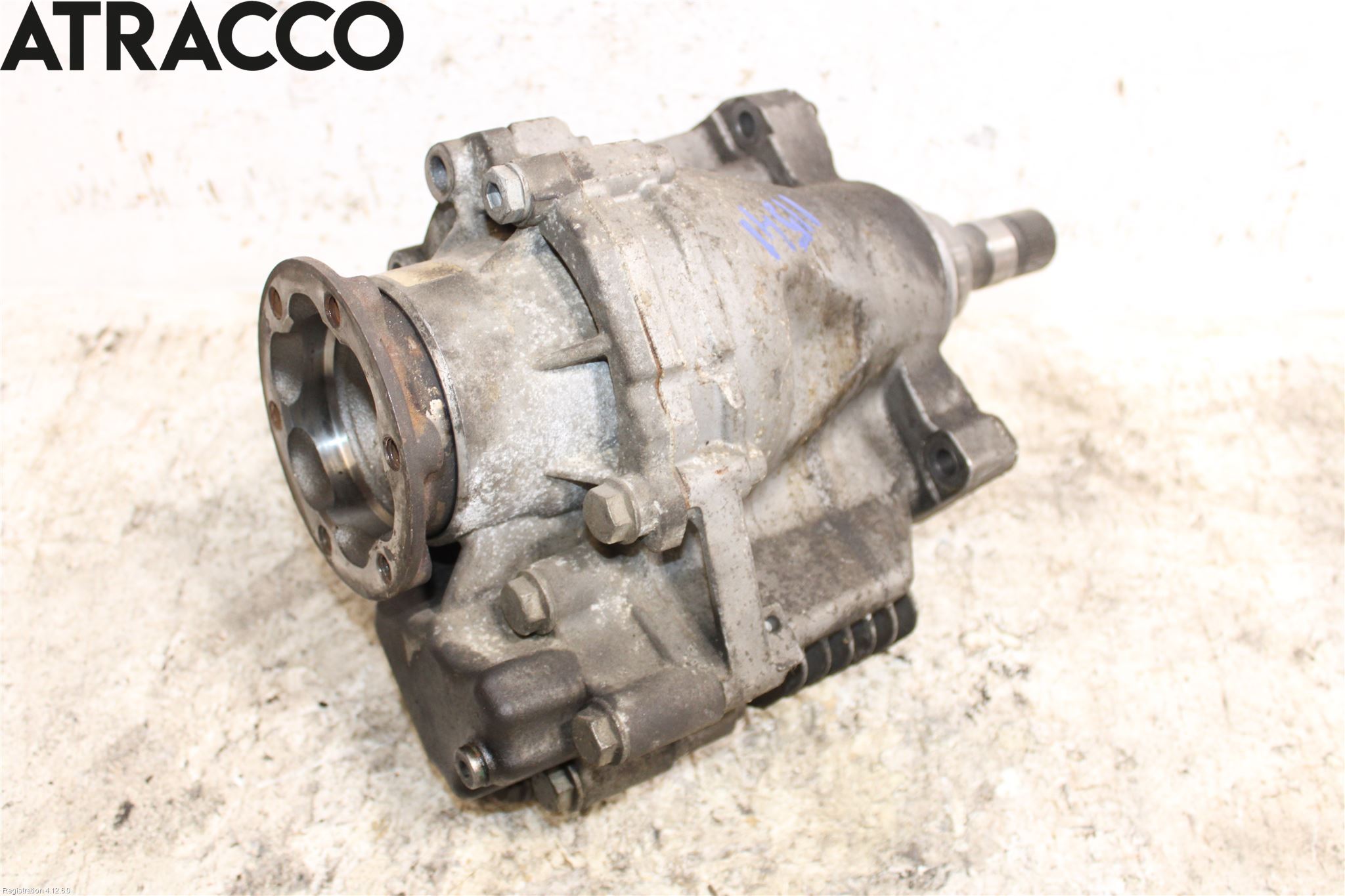 Skoda OCTAVIA (1Z) 05-13 Gearkasse Fordelingskasse