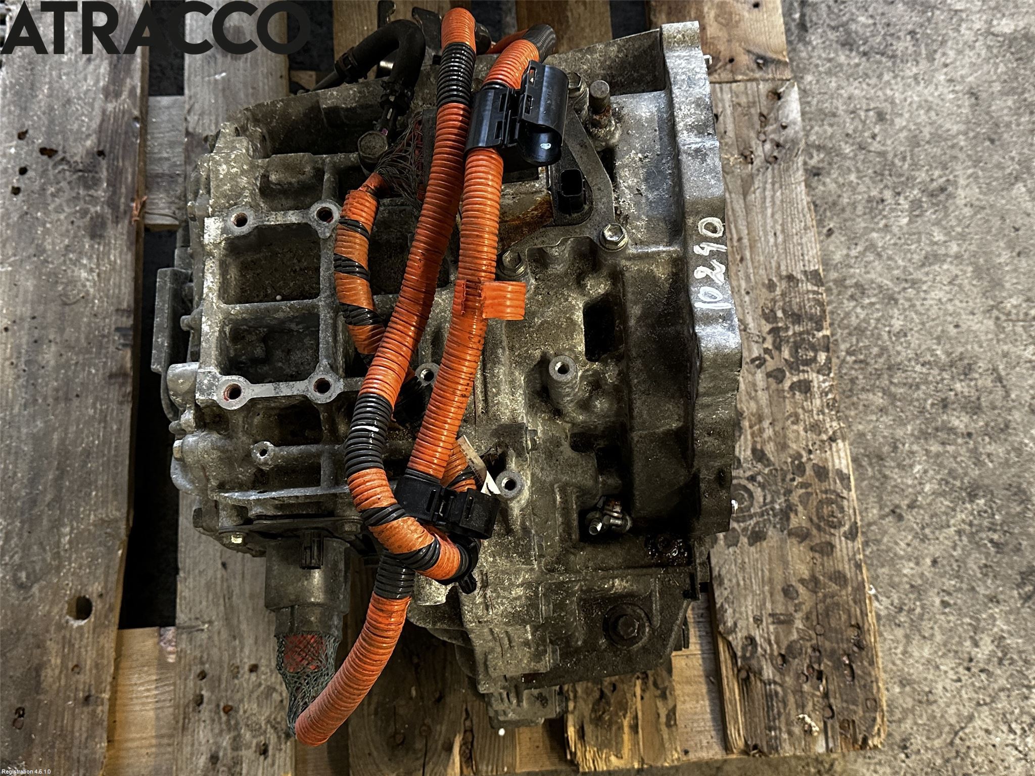 Toyota YARIS XP130 12-14 Gearkasse Automat