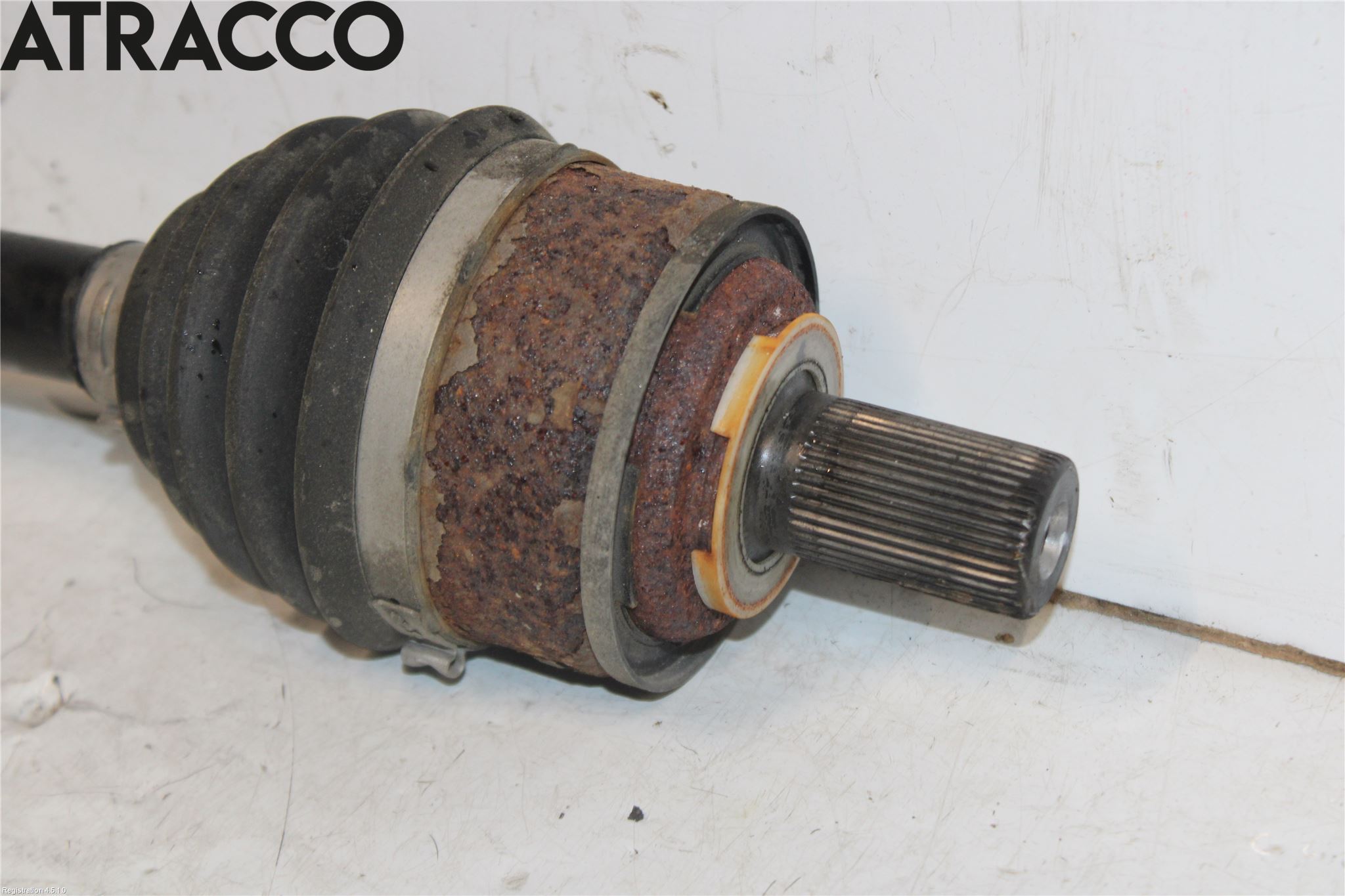 Polestar 2 20- Drivaksel Foran Kompl Venstre