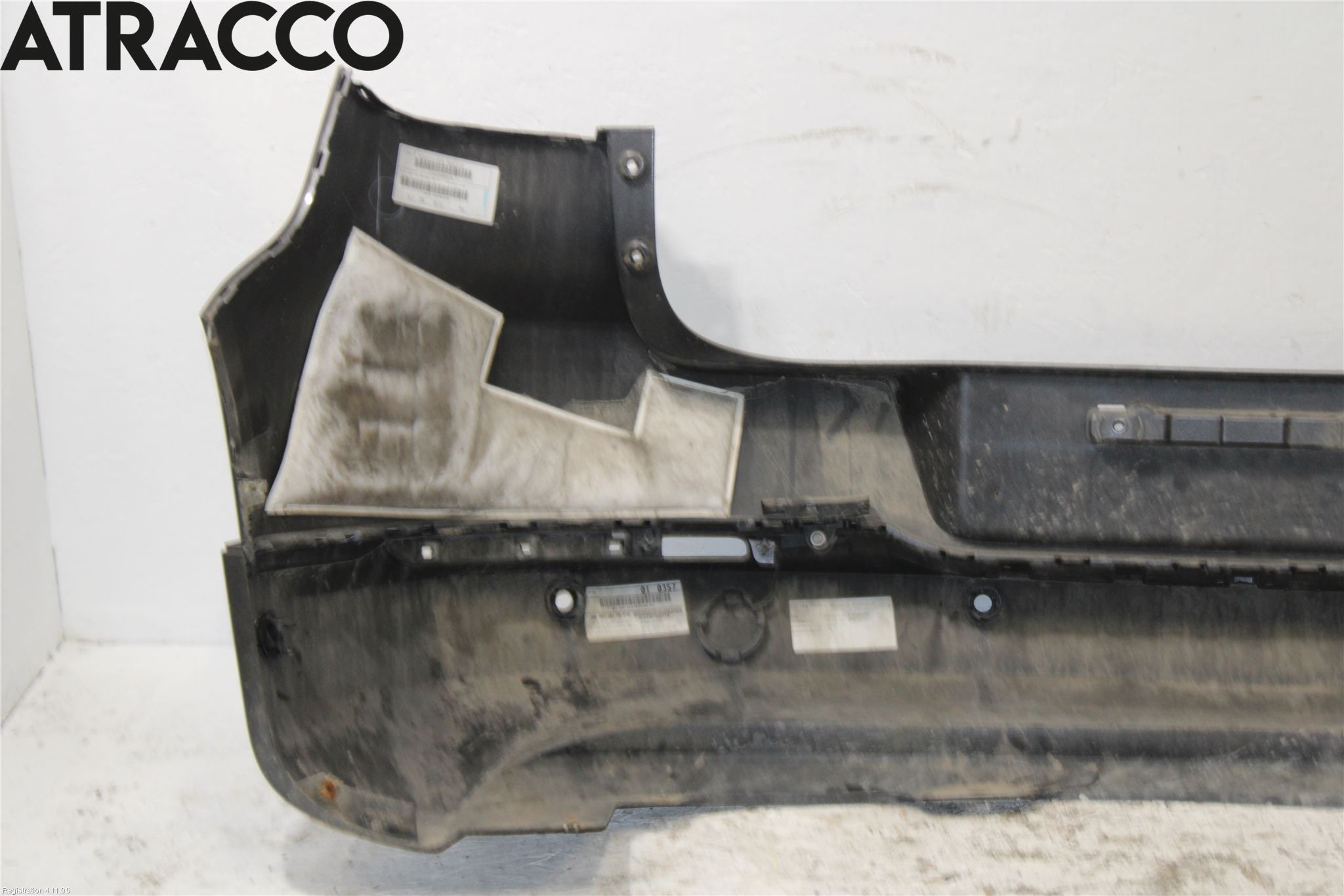 Volkswagen VW TIGUAN 07-16 Støtfanger Bak