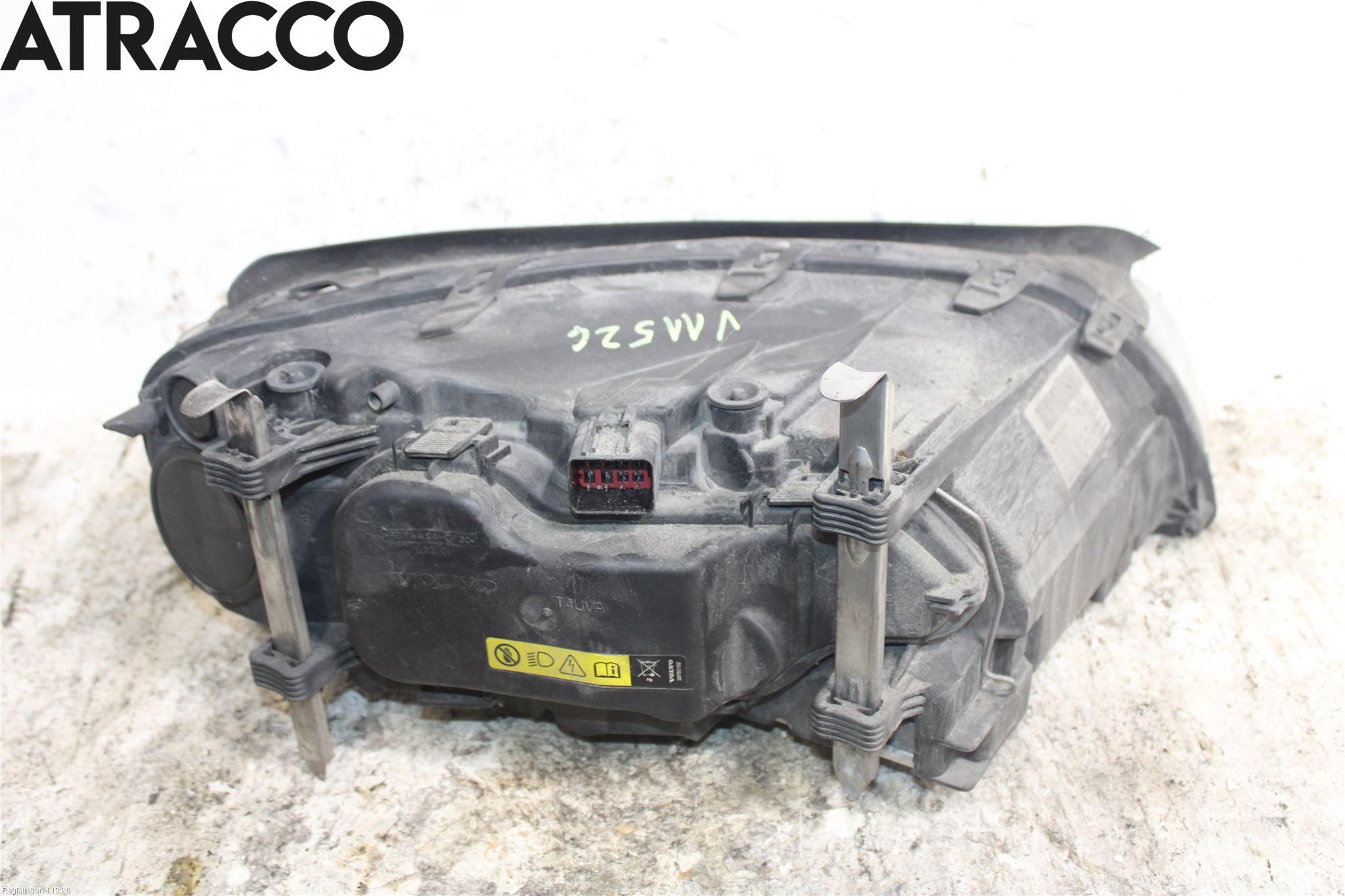 Volvo V70 08-13 Frontlykt Venstre