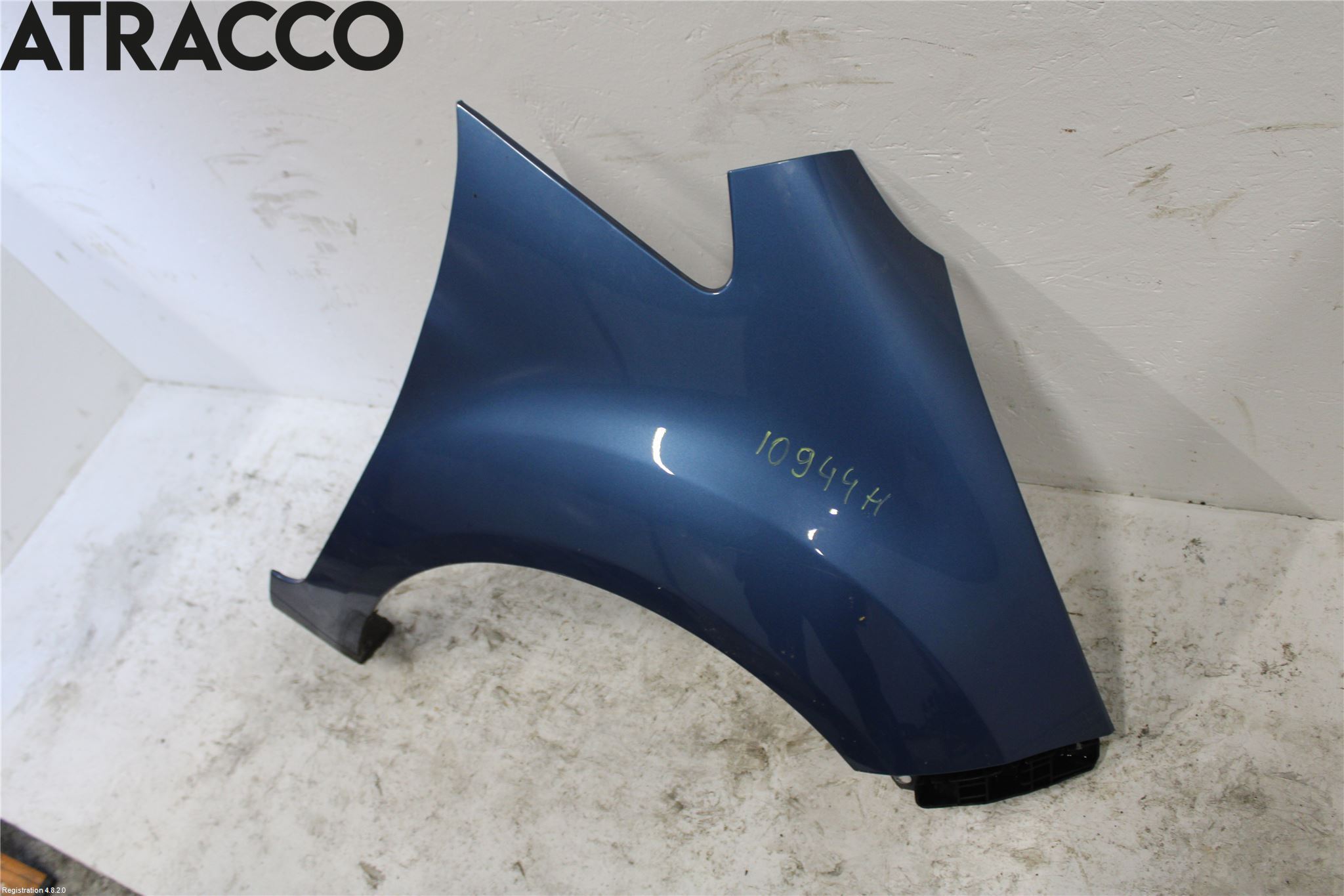 Kia VENGA 10-19 Skjerm Foran Høyre