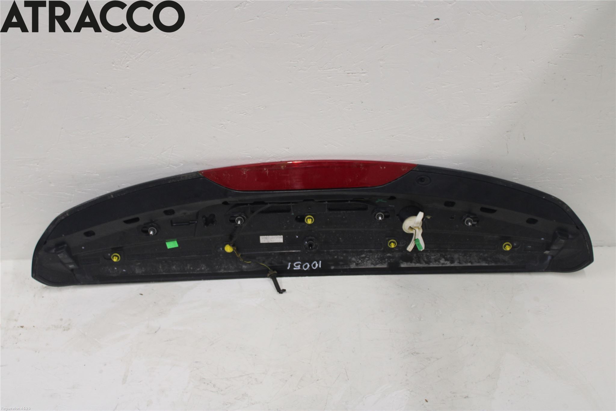 Volvo V60 14-18 Spoiler Bakluke