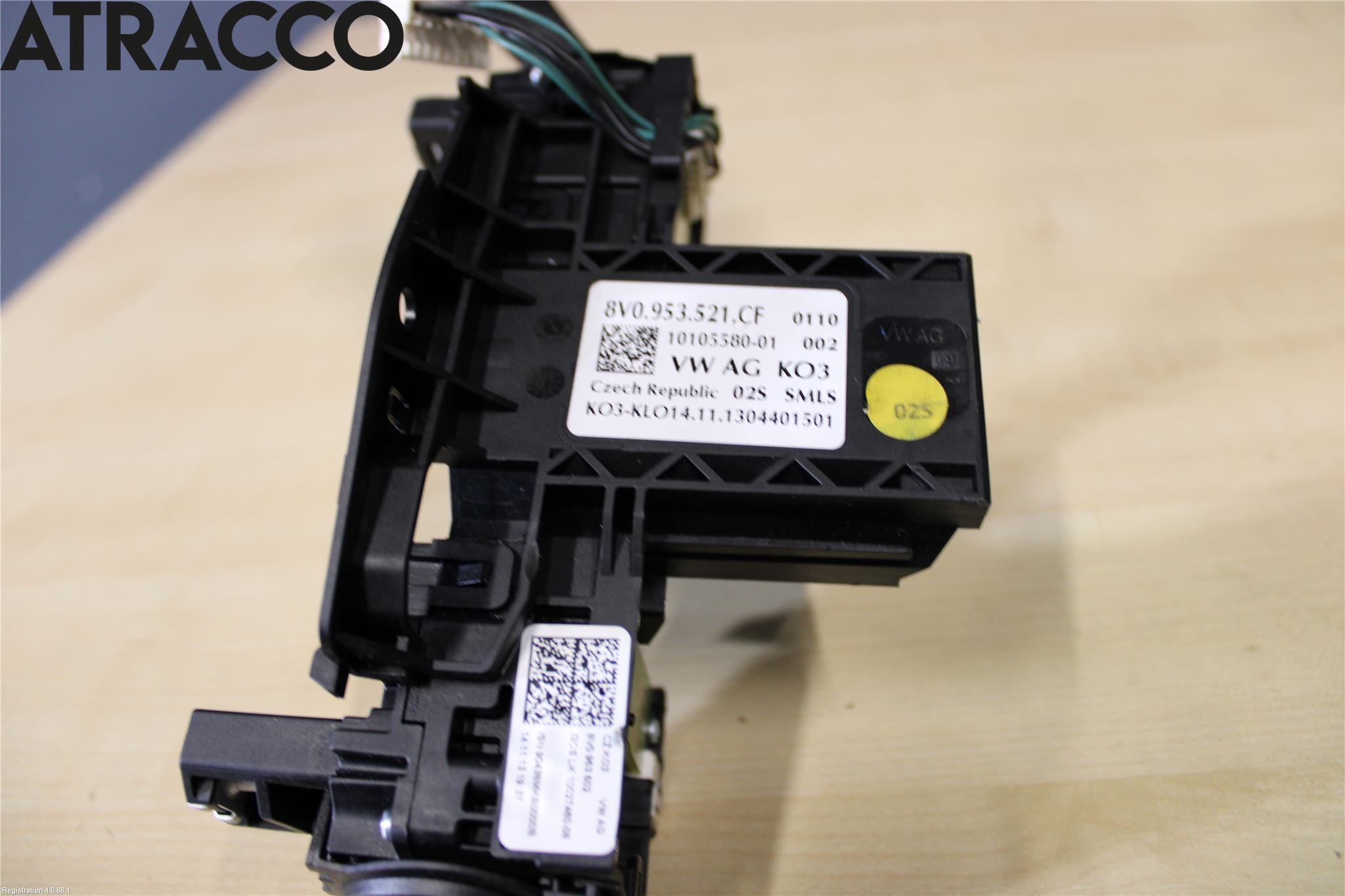 Audi A3/S3 05-13 Bryter Ratt Kombi H Og V