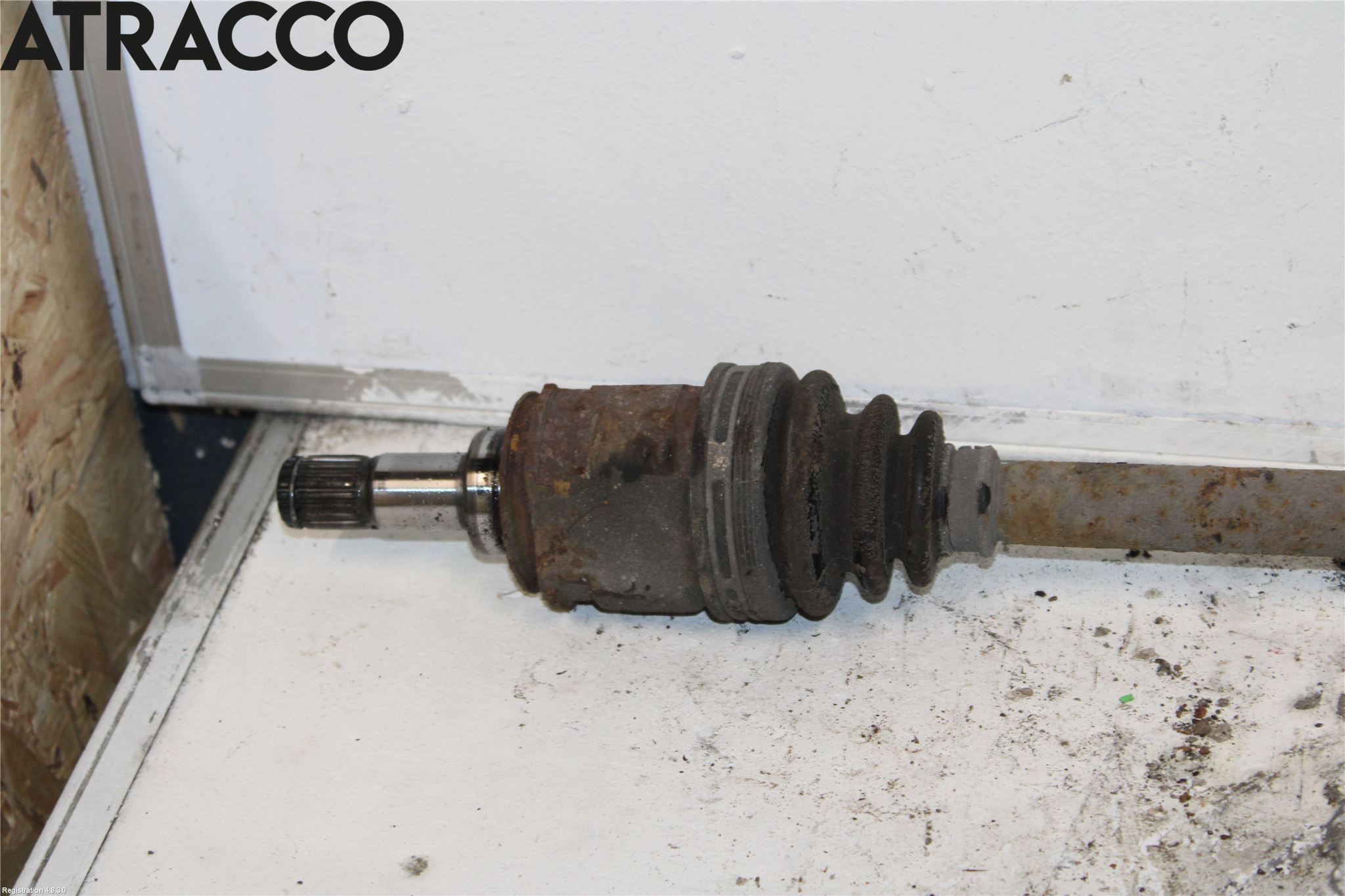 Toyota RAV 4 06-12 Drivaksel Bak Kompl Høyre