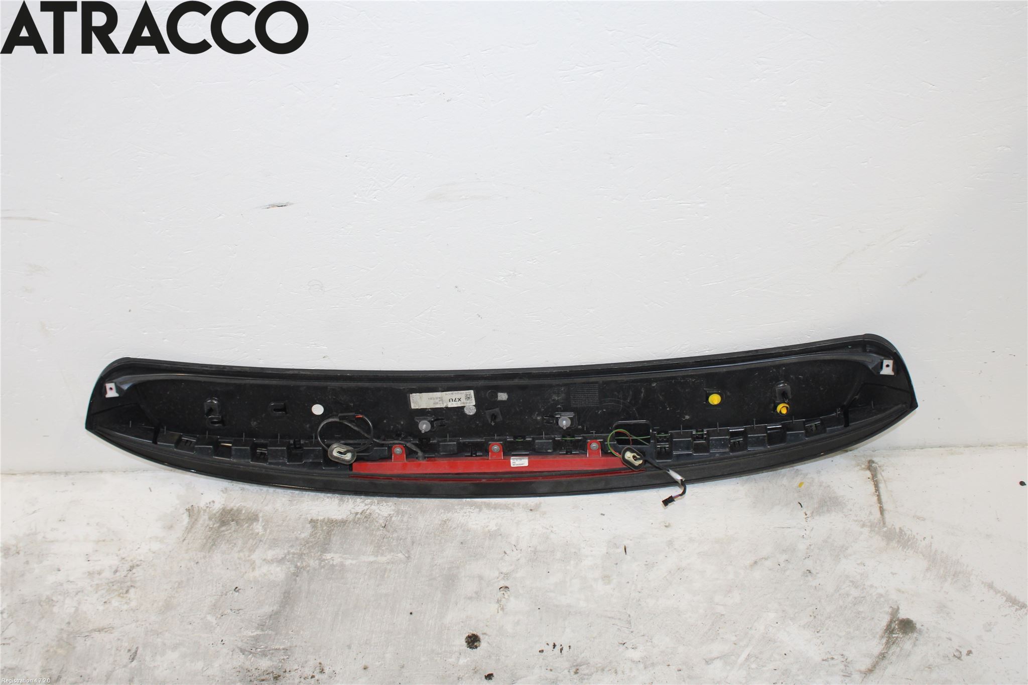 Audi A6 ALLROAD 12-18 Spoiler Bakluke