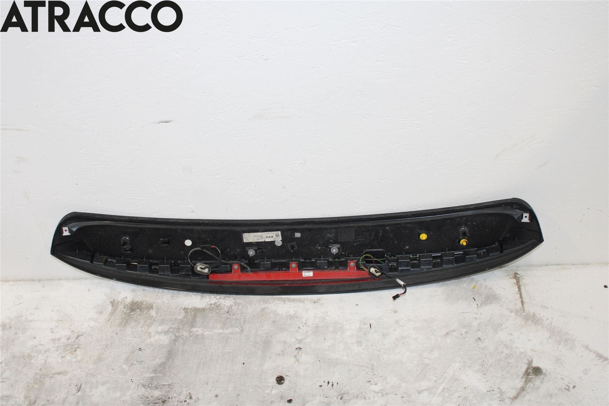 Audi A6 ALLROAD 12-18 Spoiler Bakluke