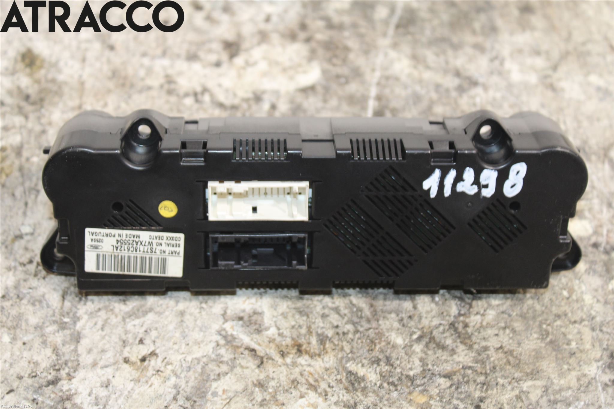 Ford MONDEO 07-15 Varme Ac Betjening-Display