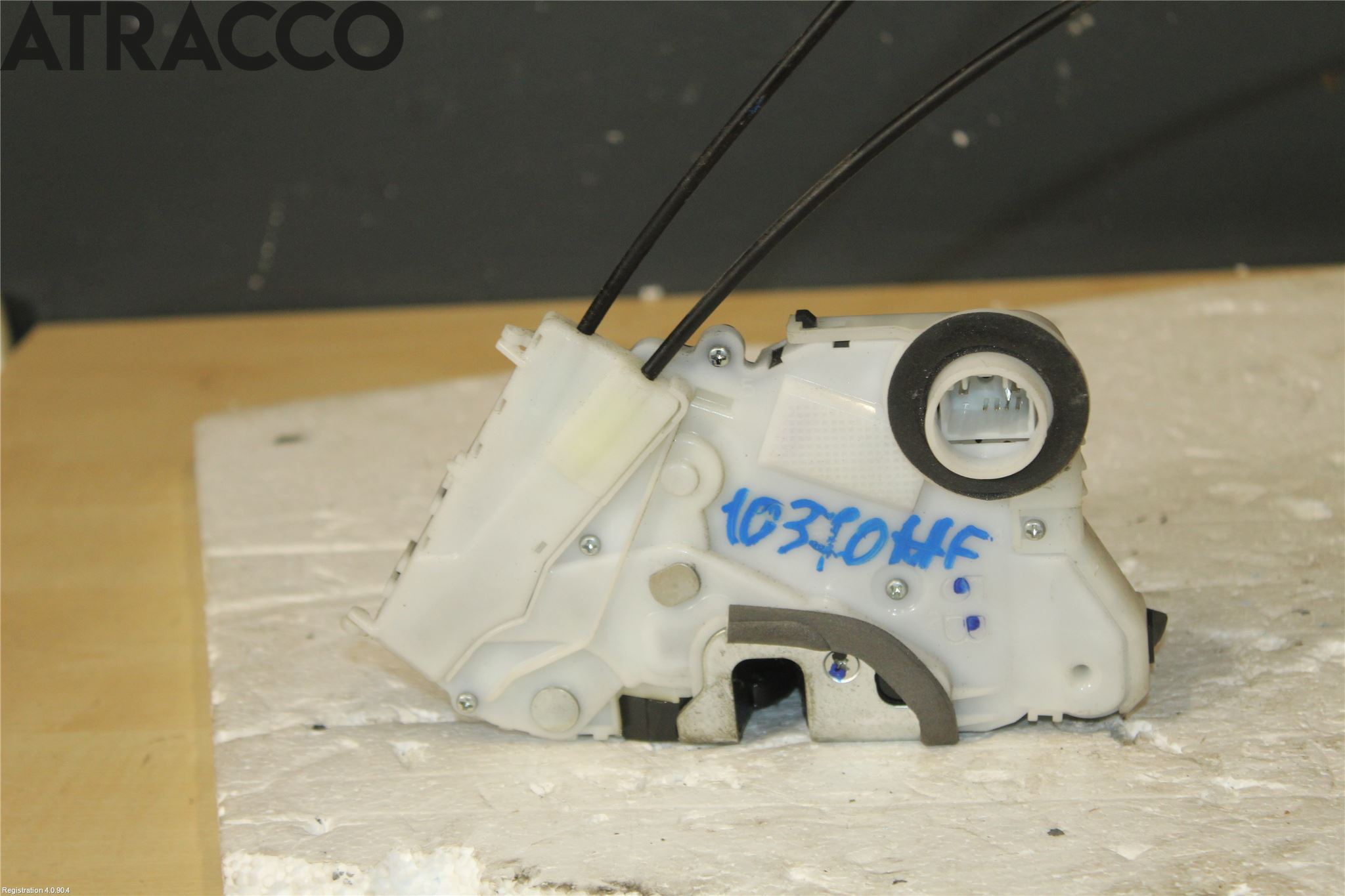 Toyota YARIS XP130 12-14 Dørlås - Låsekasse