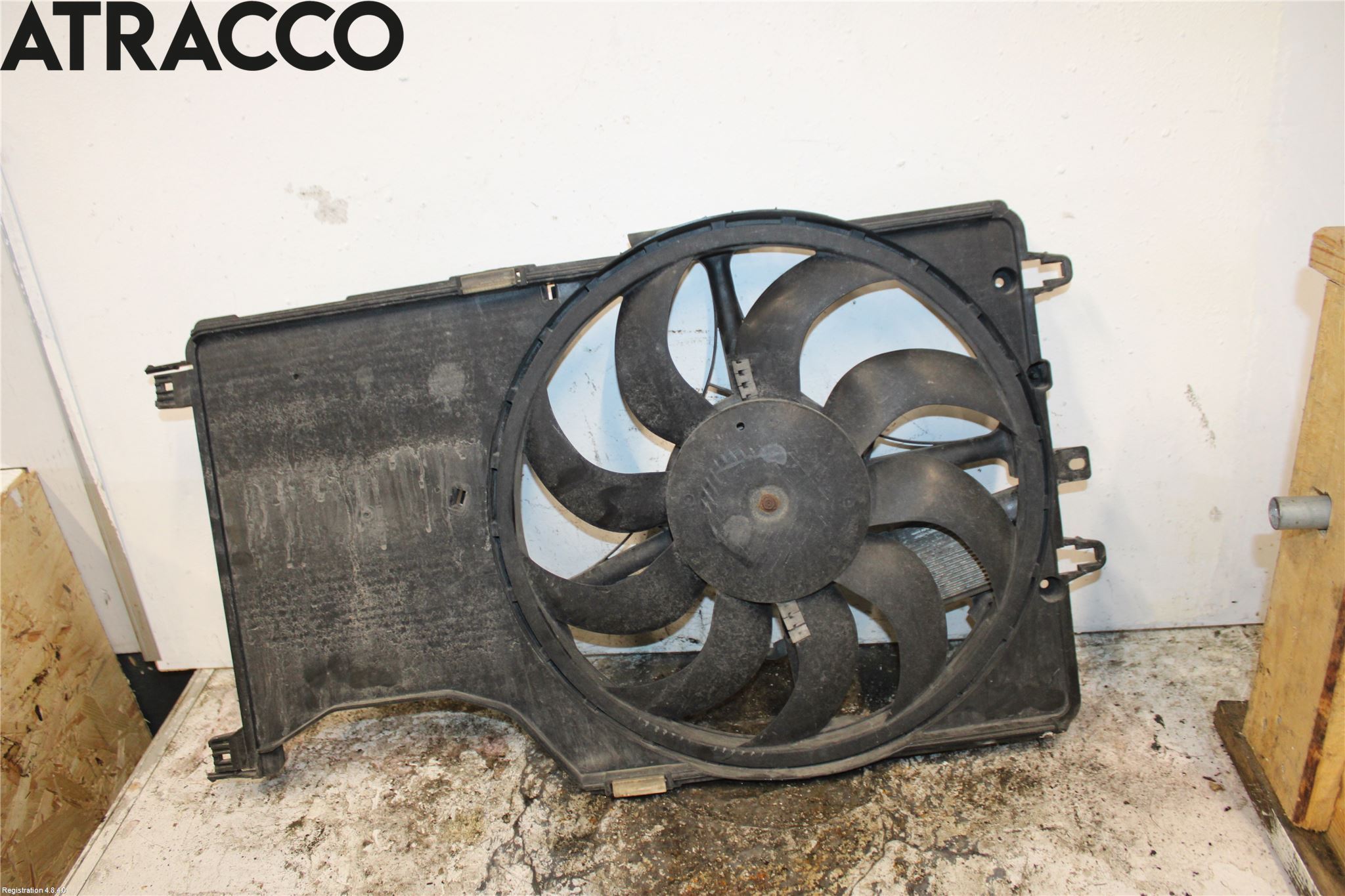 Opel CORSA E 15-19 Kjølevifte Elektrisk