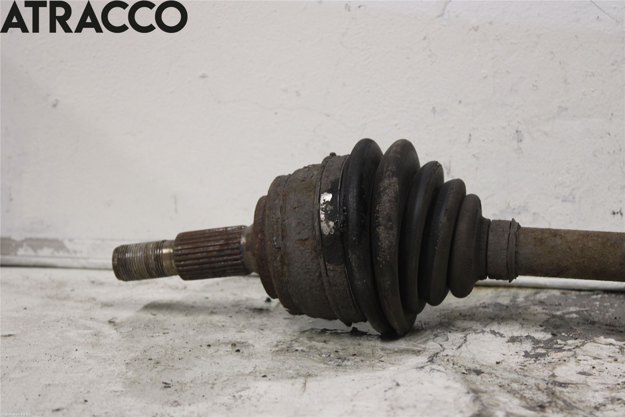 Peugeot 308 14-21 Drivaksel Foran Kompl Venstre