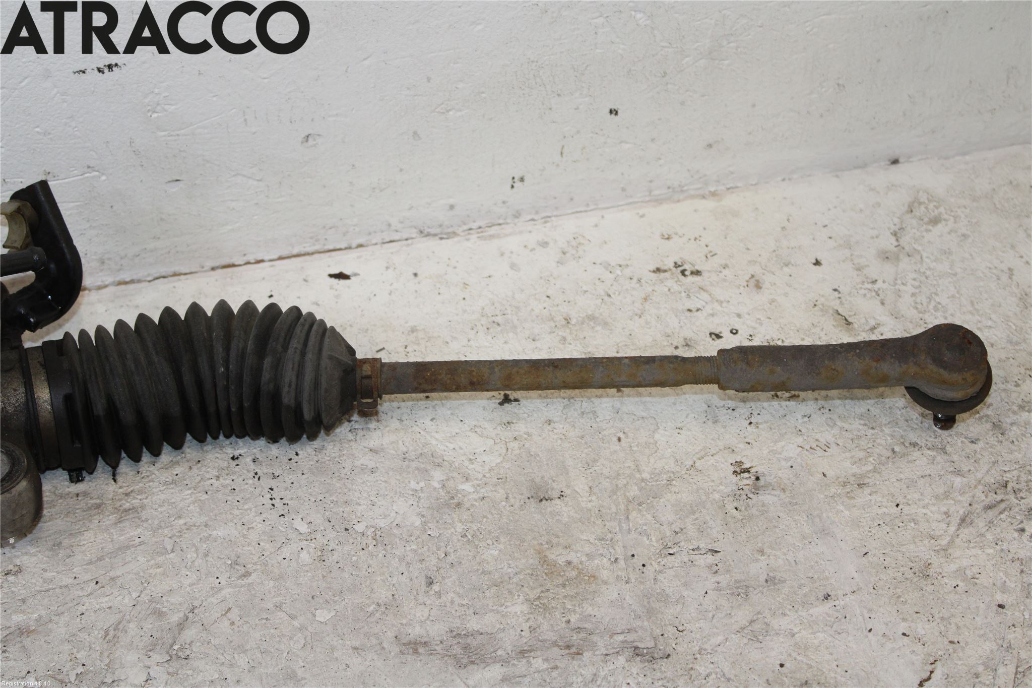 Honda CR-V 07-12 Servo Snekke - Tannstang