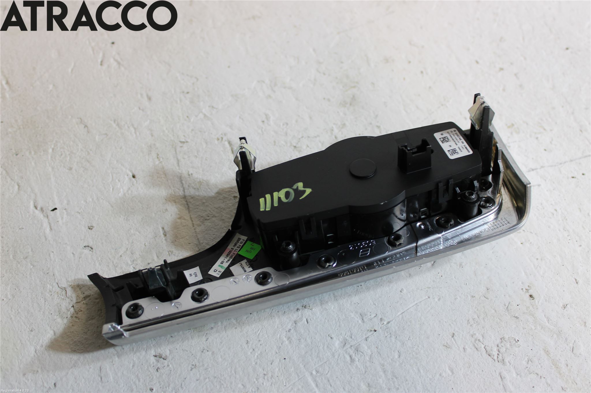 BMW 5 F10/F11/F18 09-17 Bryter Hovedlys