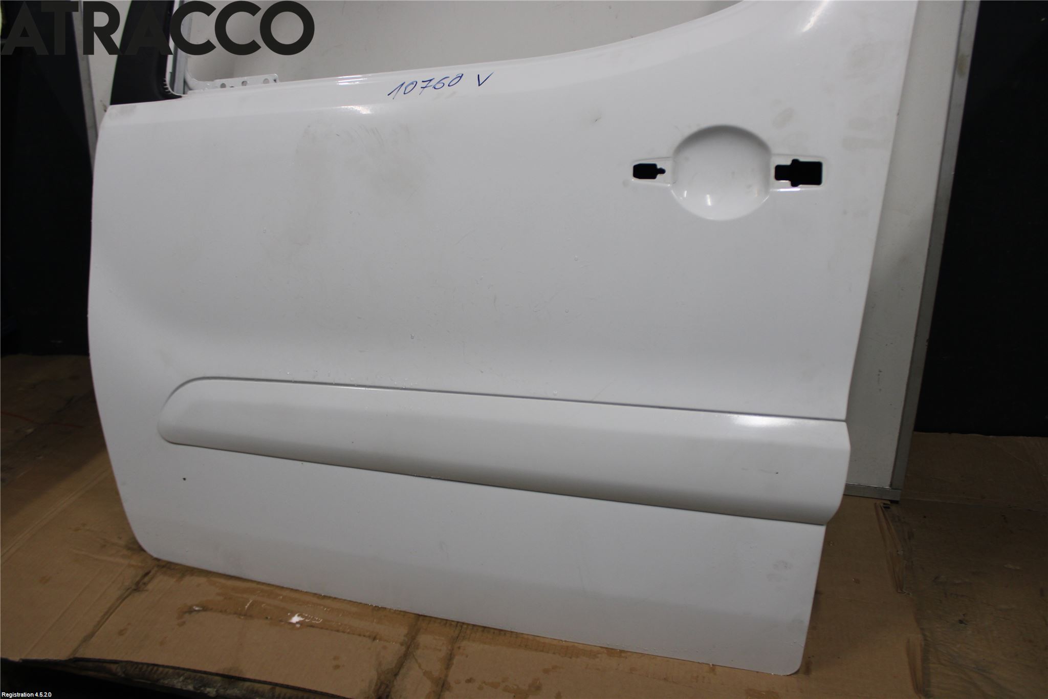 Peugeot PARTNER 16-18 Dør 4D Foran Venstre