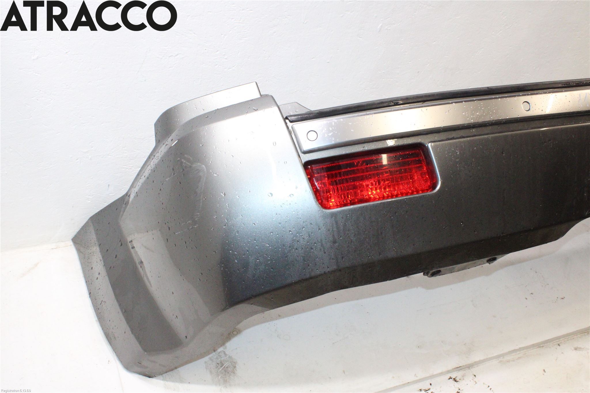 Jeep GRAND CHEROKEE 05-10 Støtfanger Bak