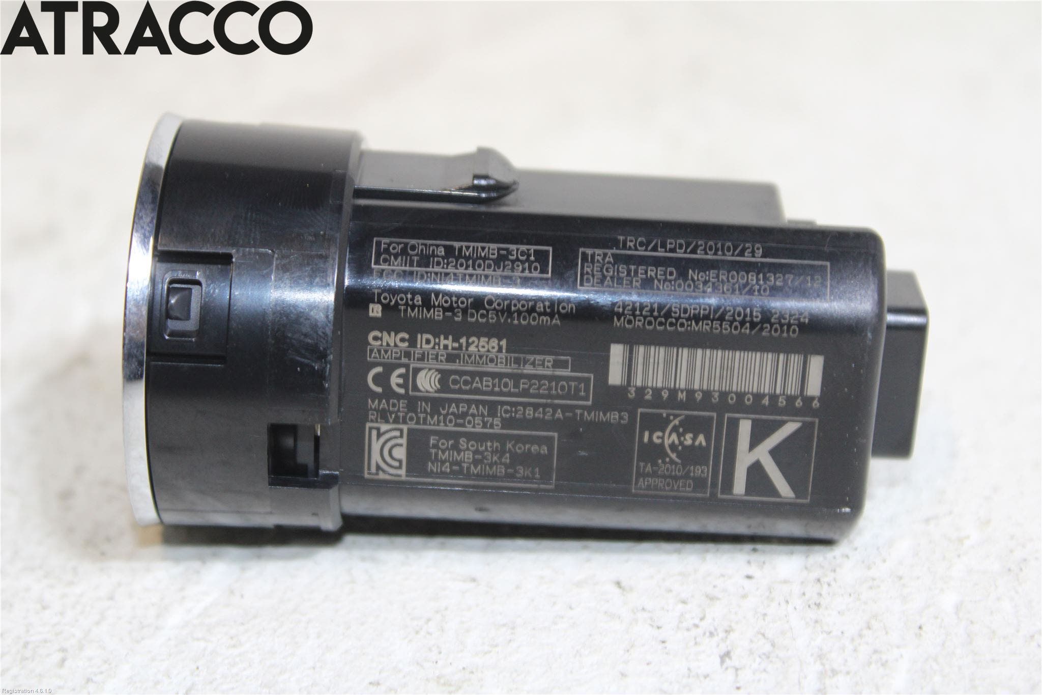 Toyota RAV4 19- Startknapp Personbil