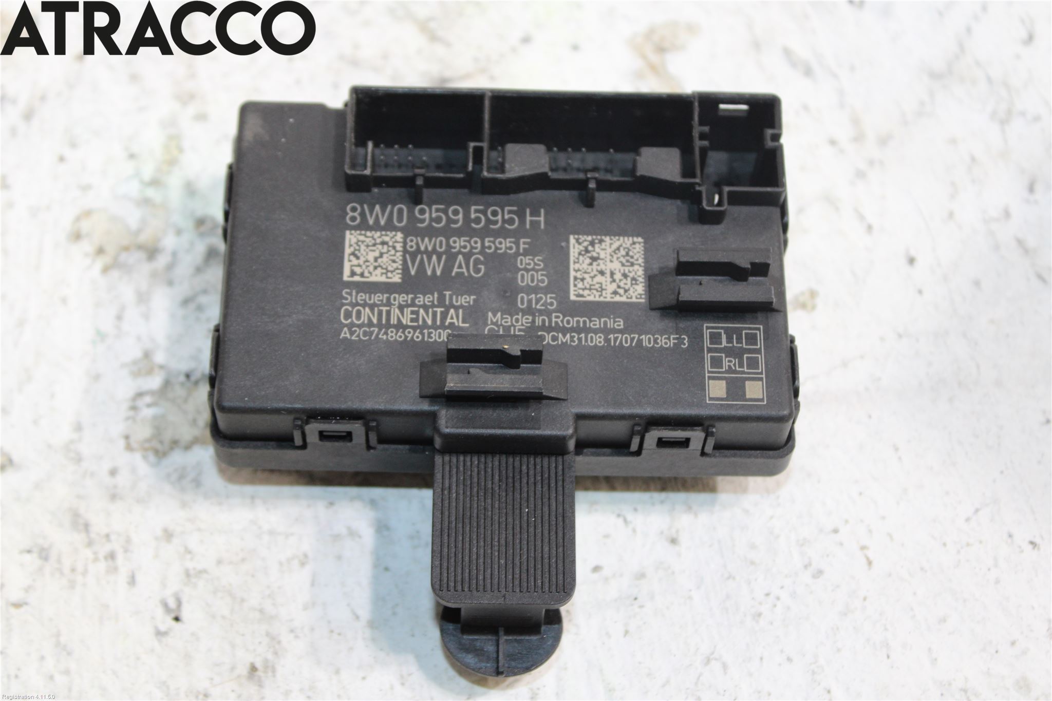 Audi A4/S4 B9 16-19 Styreenhet Dør