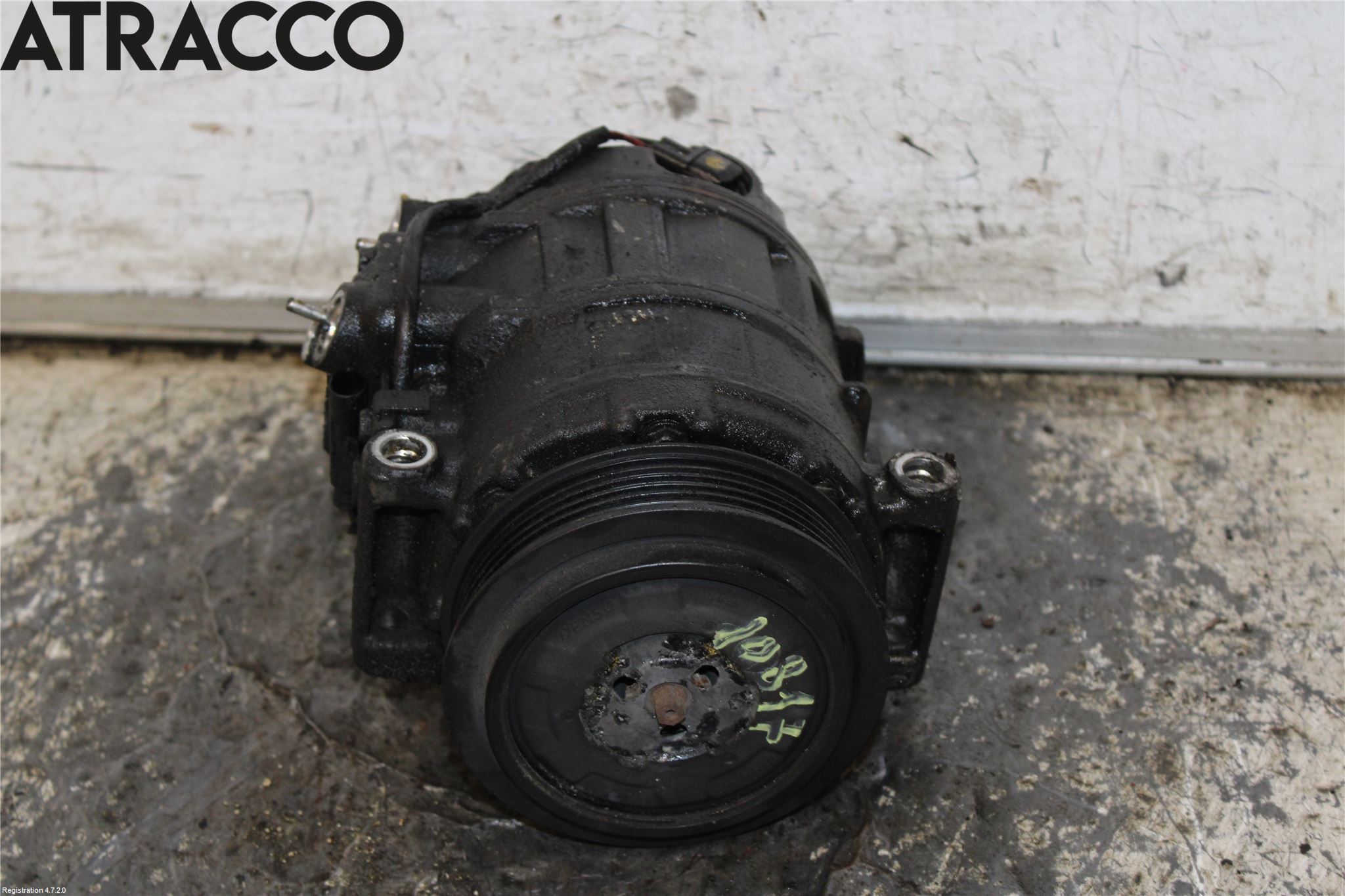Mercedes-Benz MB VITO/VIANO (W639) 04-14 Varme Ac Kompressor