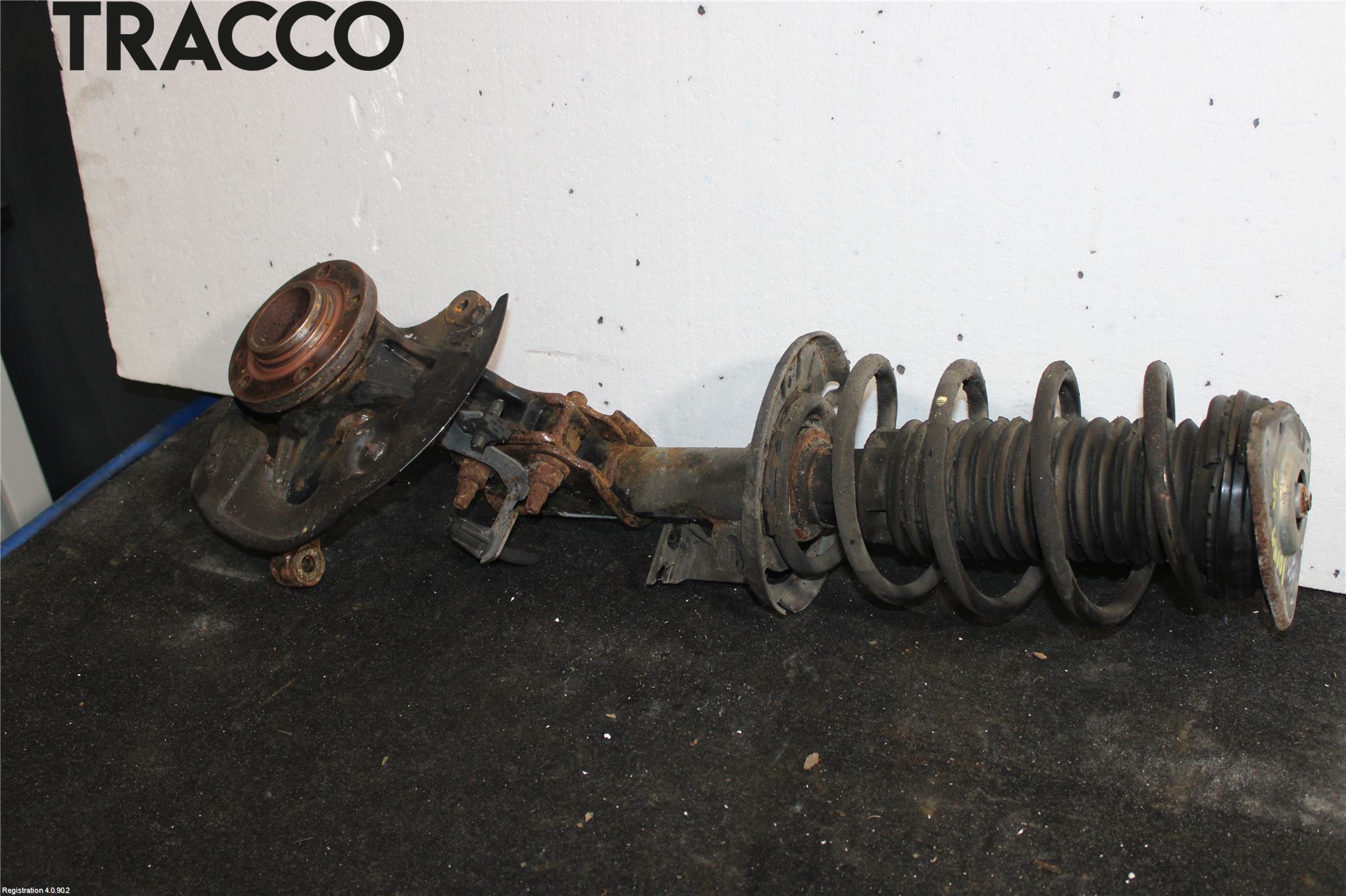 Peugeot 308 14-21 Fjærbein Foran Venstre