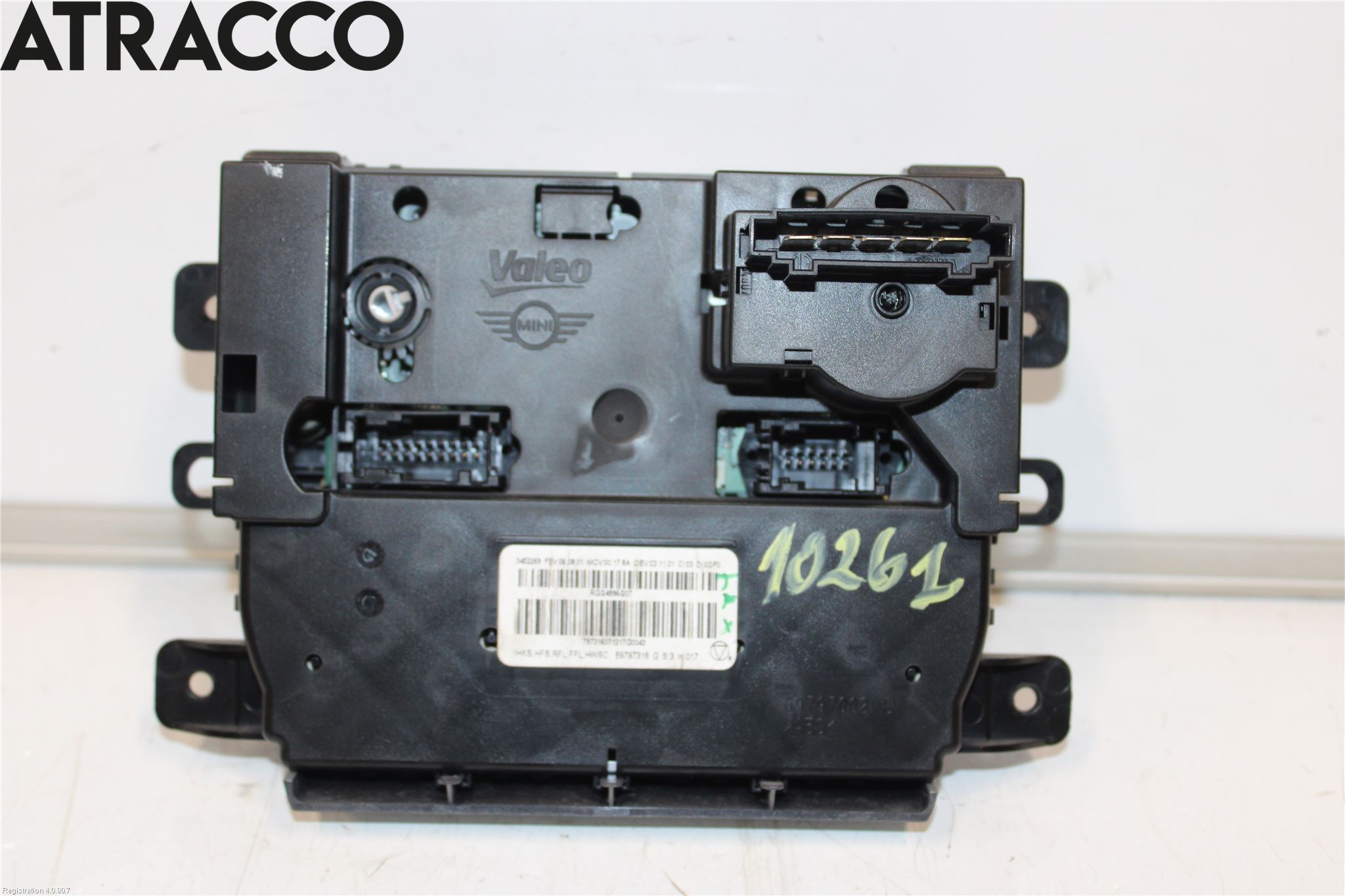 Mini COUPE R56 05-14 Varme Ac Betjening-Display