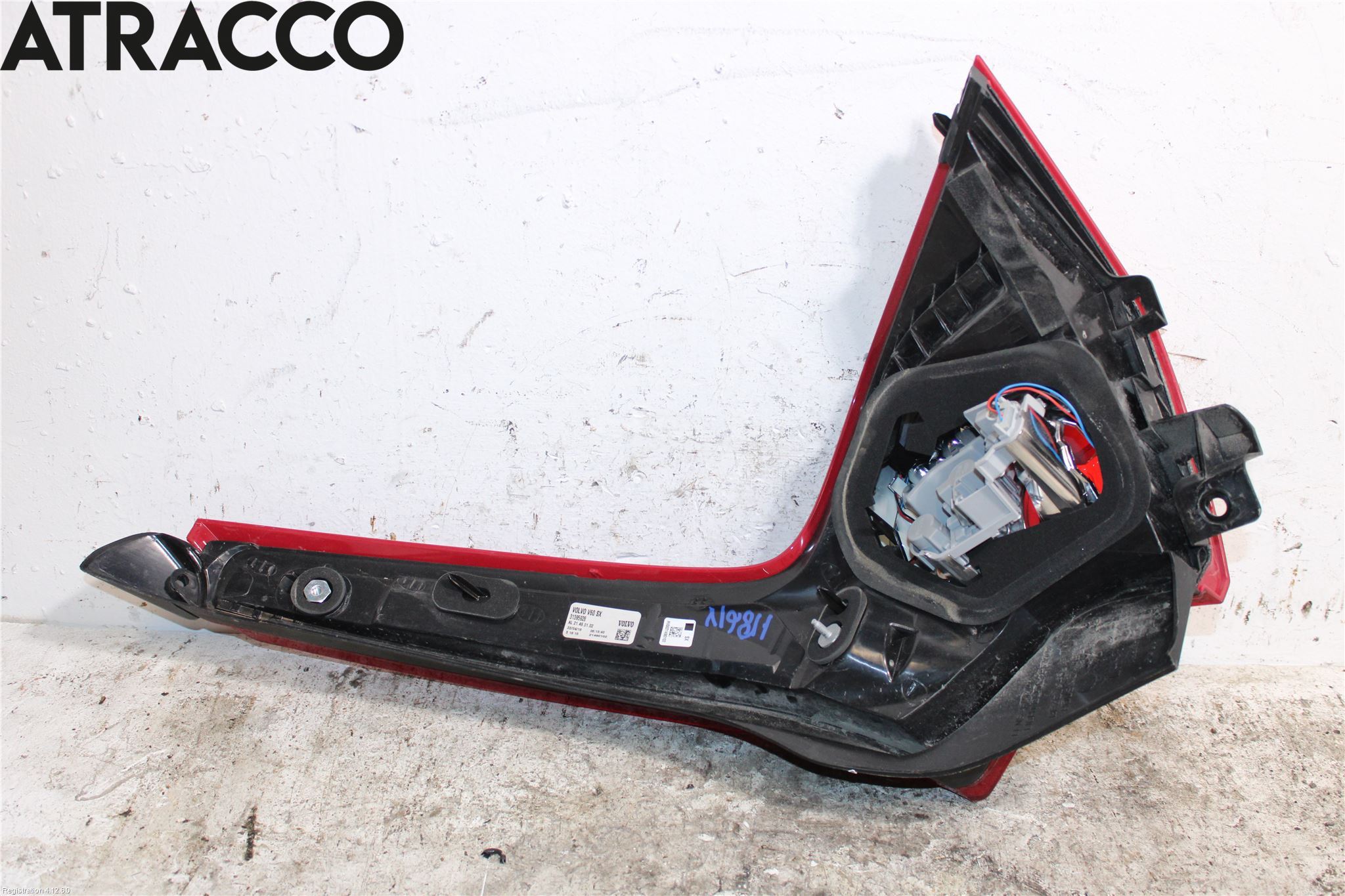 Volvo V60 14-18 Baklykt Venstre