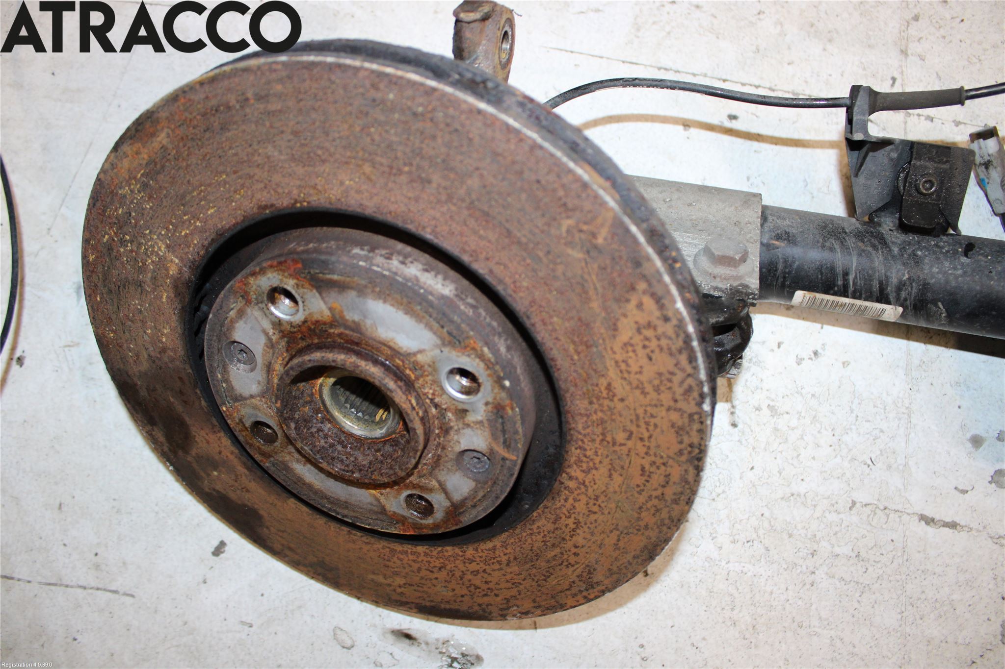 Citroen BERLINGO 08-18 Fjærbein Foran Høyre