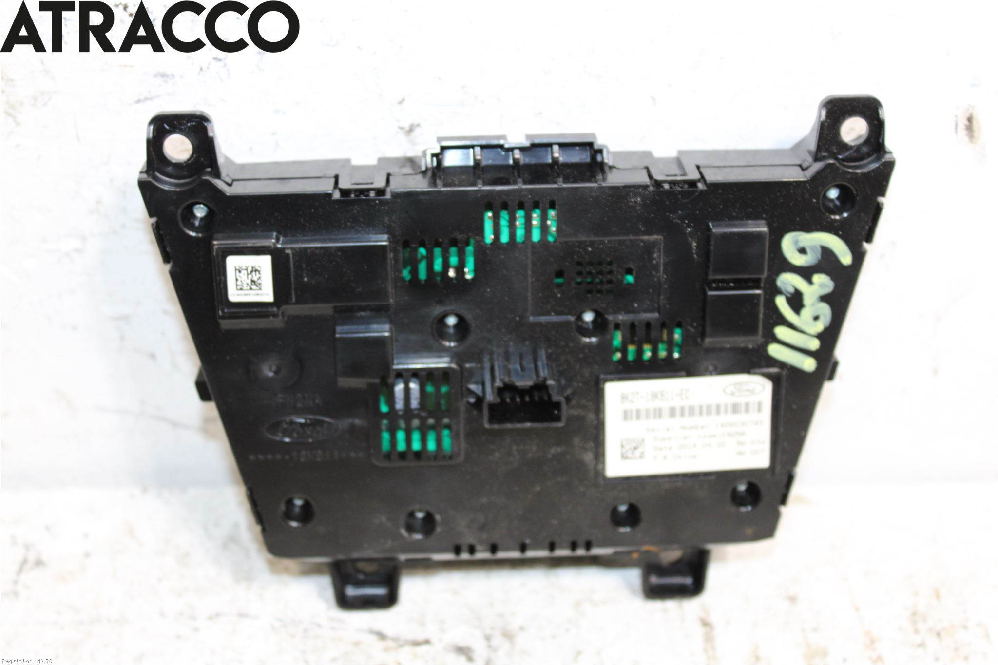 Ford TRANSIT/TOURNEO CONNECT 13-22 Stereo Radio Øvrig