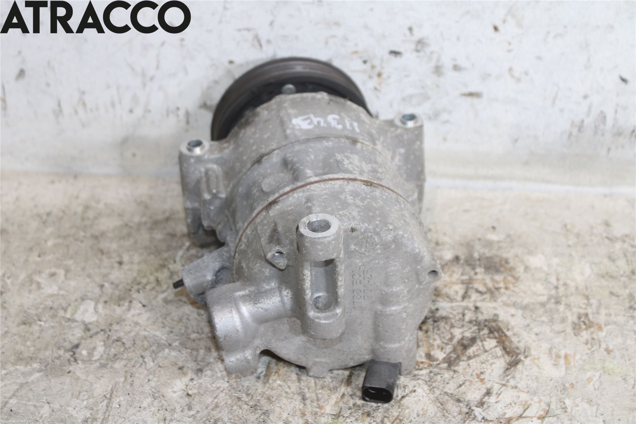 Volkswagen VW CADDY 16-20 Varme Ac Kompressor