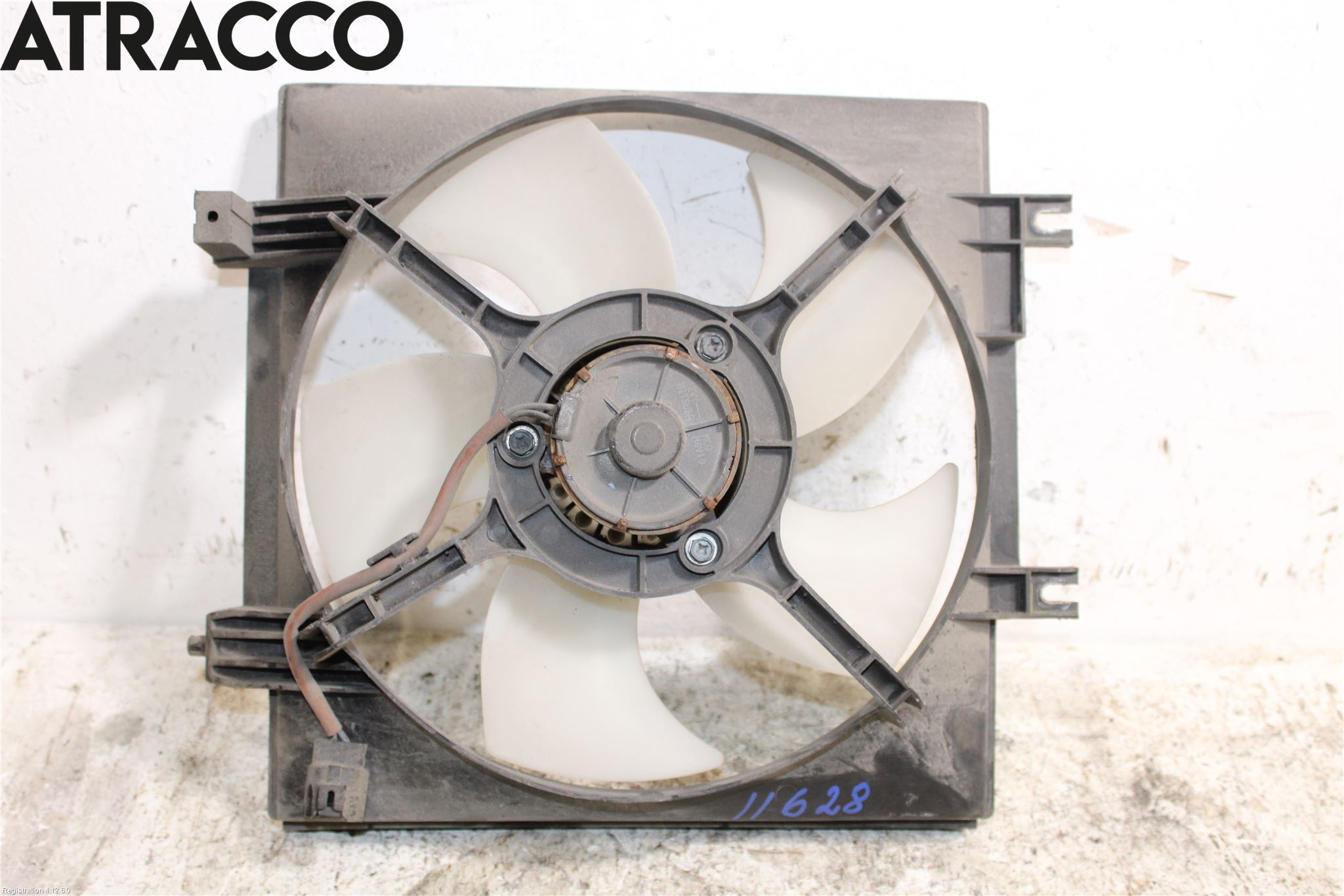 Subaru FORESTER SH  08-13 Kjølevifte Elektrisk