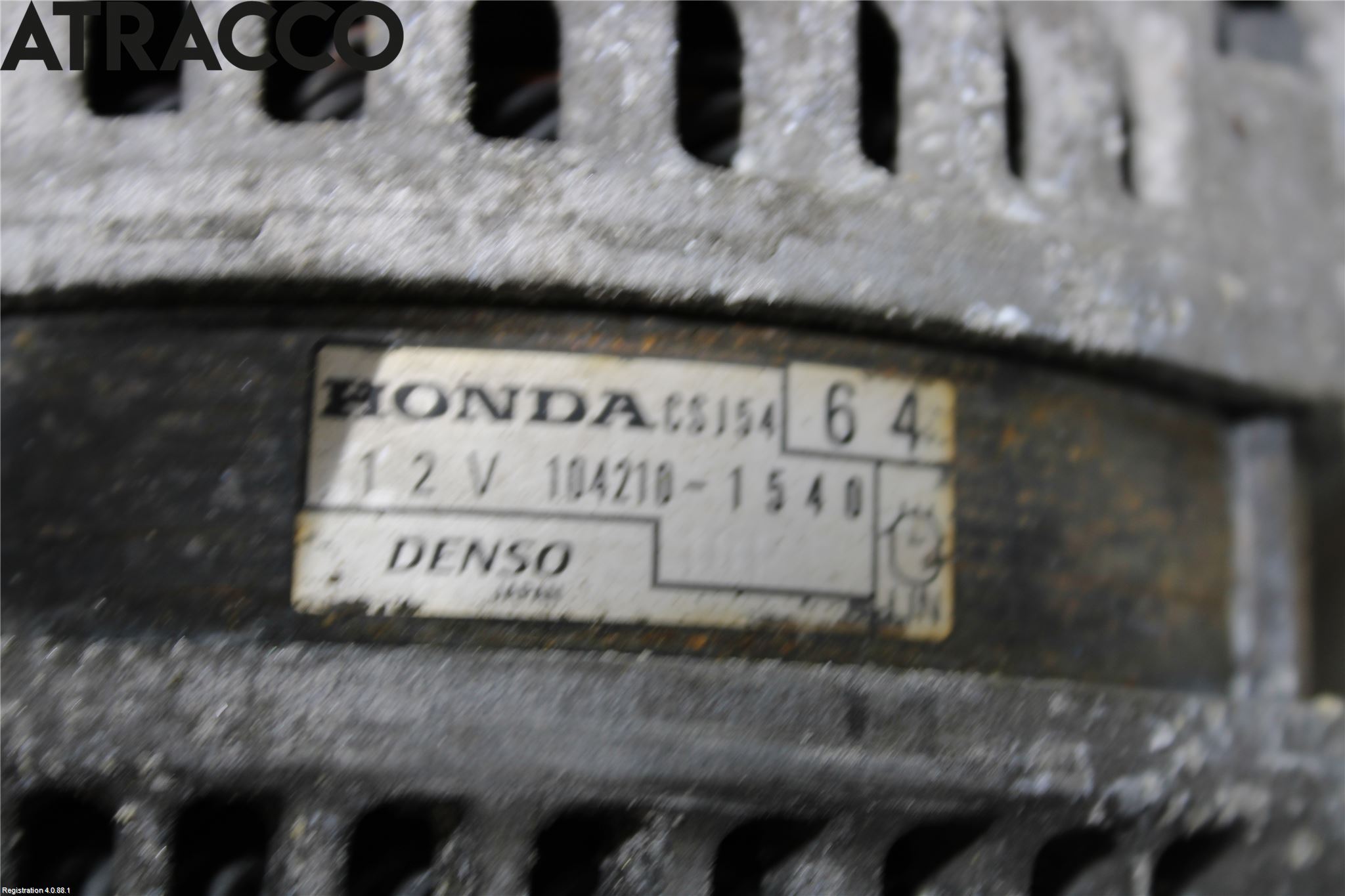 Honda CR-V 13-18 Dynamo
