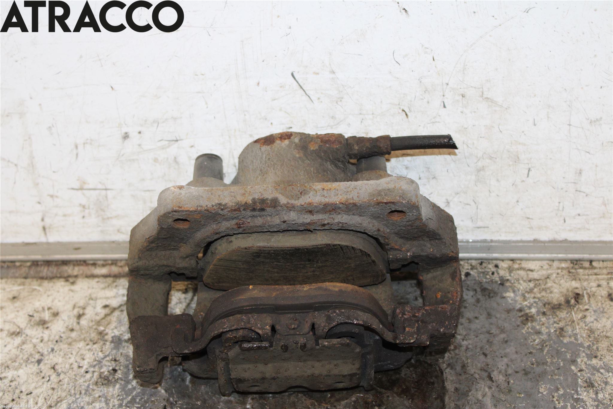 BMW X6 E71/E72   08-14 Bremsecaliper Foran Venstre