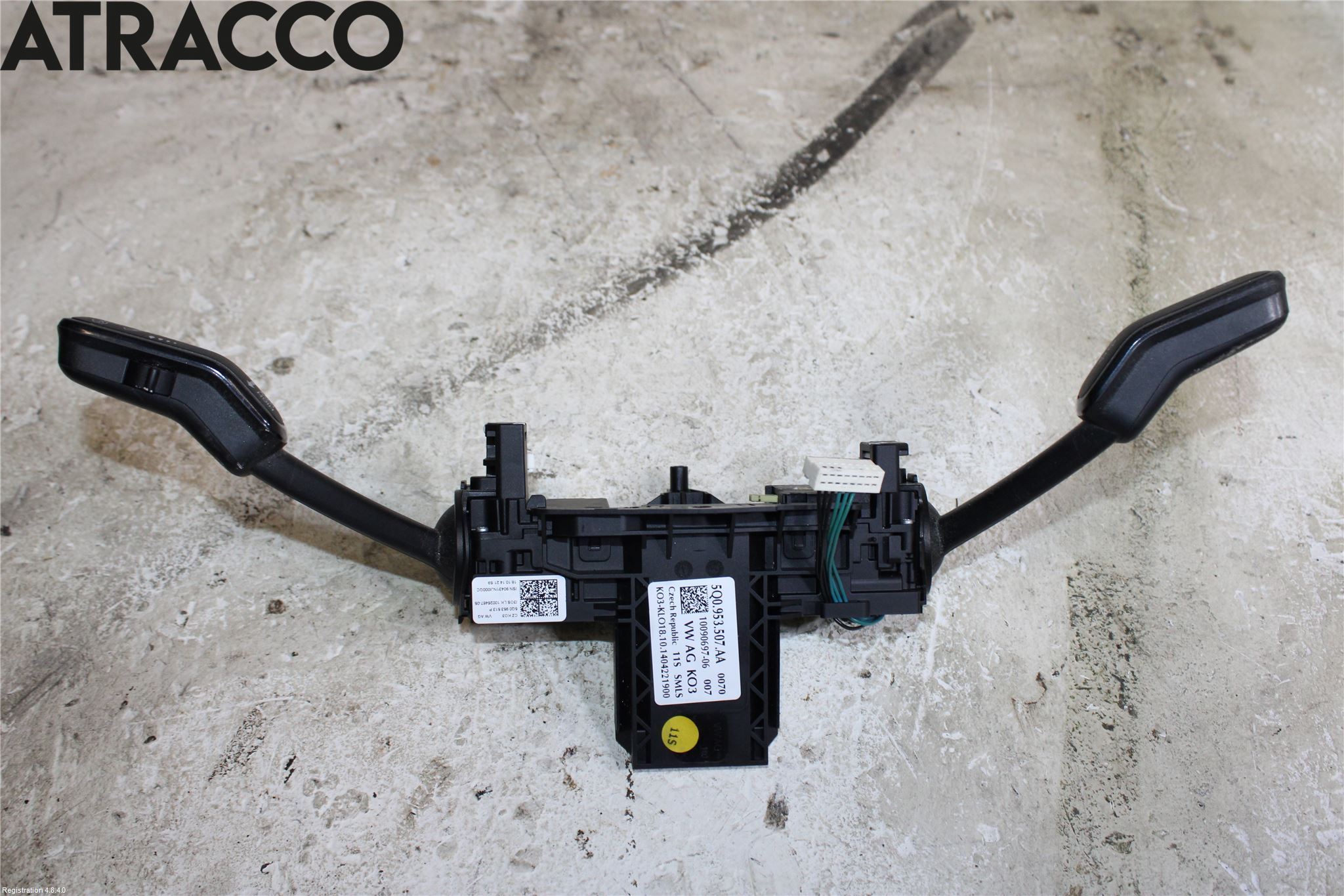 Volkswagen VW GOLF / E-GOLF VII 13-20 Bryter Ratt Kombi H Og V