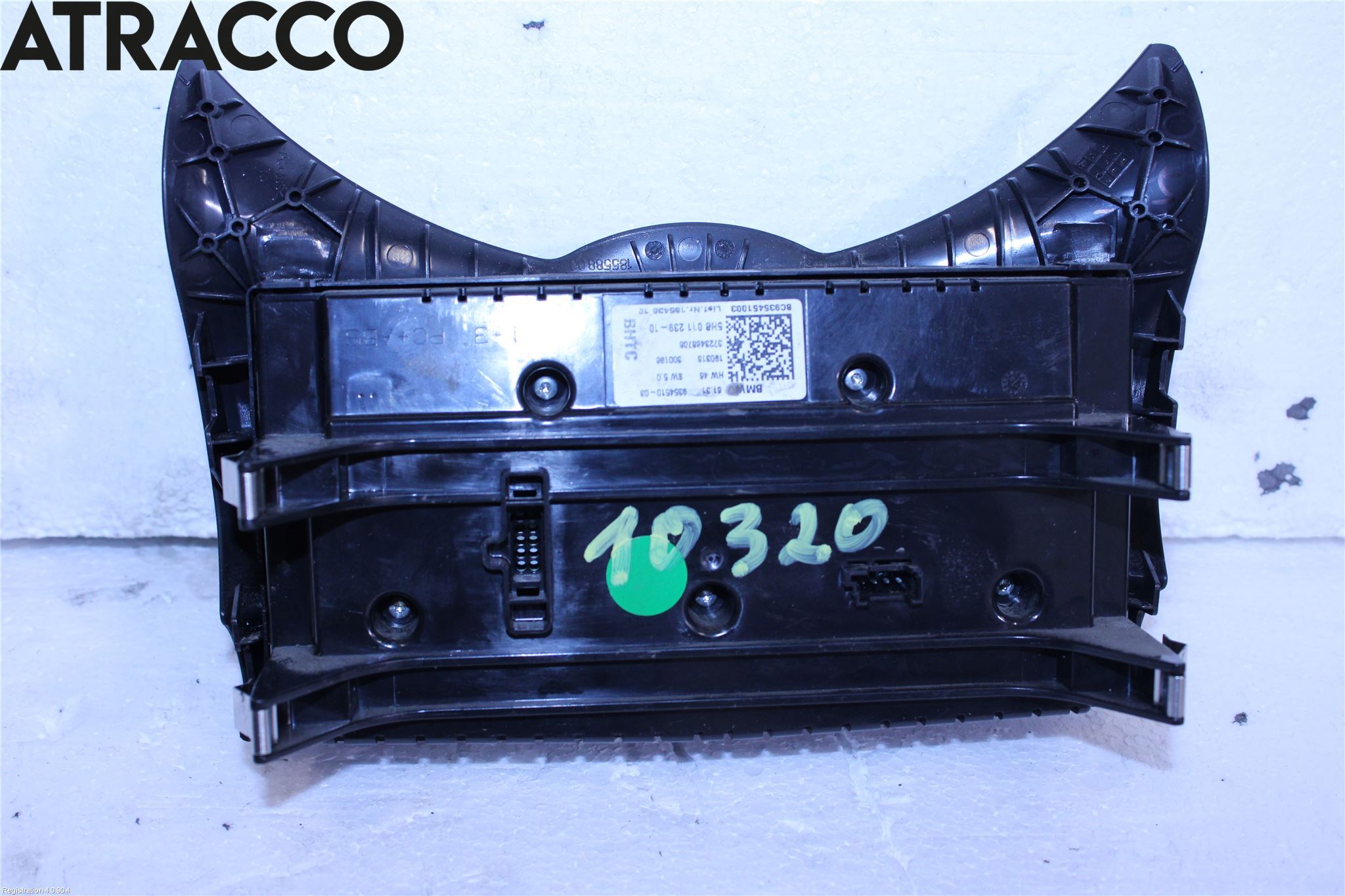 Mini ONE/COOPER 5DR F55 14-24 Varme Ac Betjening-Display