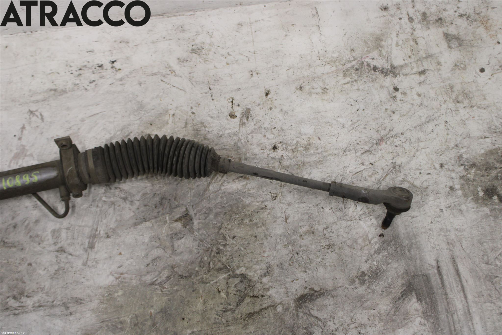 Volkswagen VW POLO 10-17 Servo Snekke - Tannstang